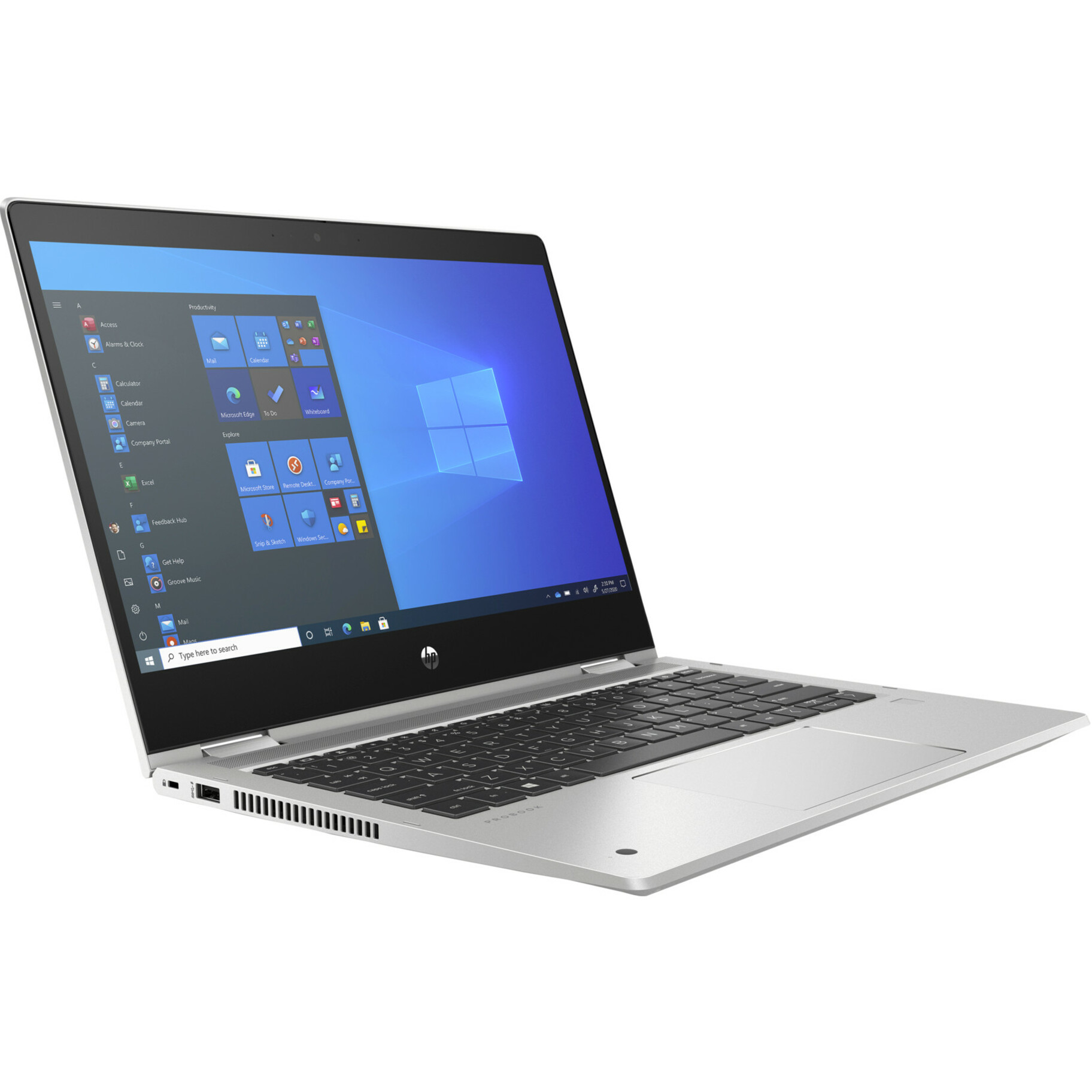 HP ProBook x360 435 G8 13" Touchscreen Convertible 2 in 1 Notebook - AMD Ryzen 5 5600U - 16 GB - 256 GB SSD - AMD Chip