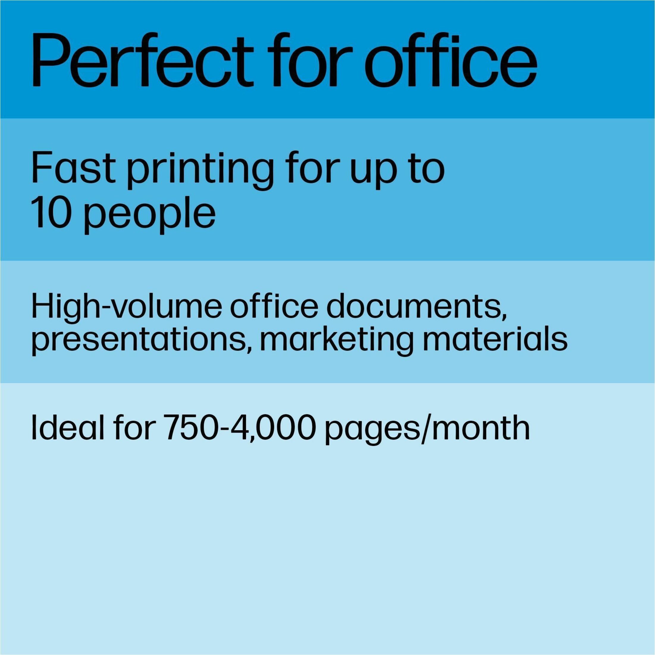 HP LaserJet Pro 4101fdw Wired & Wireless Laser Multifunction Printer - Monochrome - Copier/Fax/Printer/Scanner - 42 ppm Mono Print - 4800 x 600 dpi Print - Automatic Duplex Print - Up to 80000 Pages Monthly - Color Flatbed Scanner - 1200 dpi Optical Scan - Monochrome Fax - Gigabit Ethernet - Wireless LAN - HP Smart App, Apple AirPrint, Mopria, Wi-Fi Direct - USB - For Plain Paper Print — alternate image6