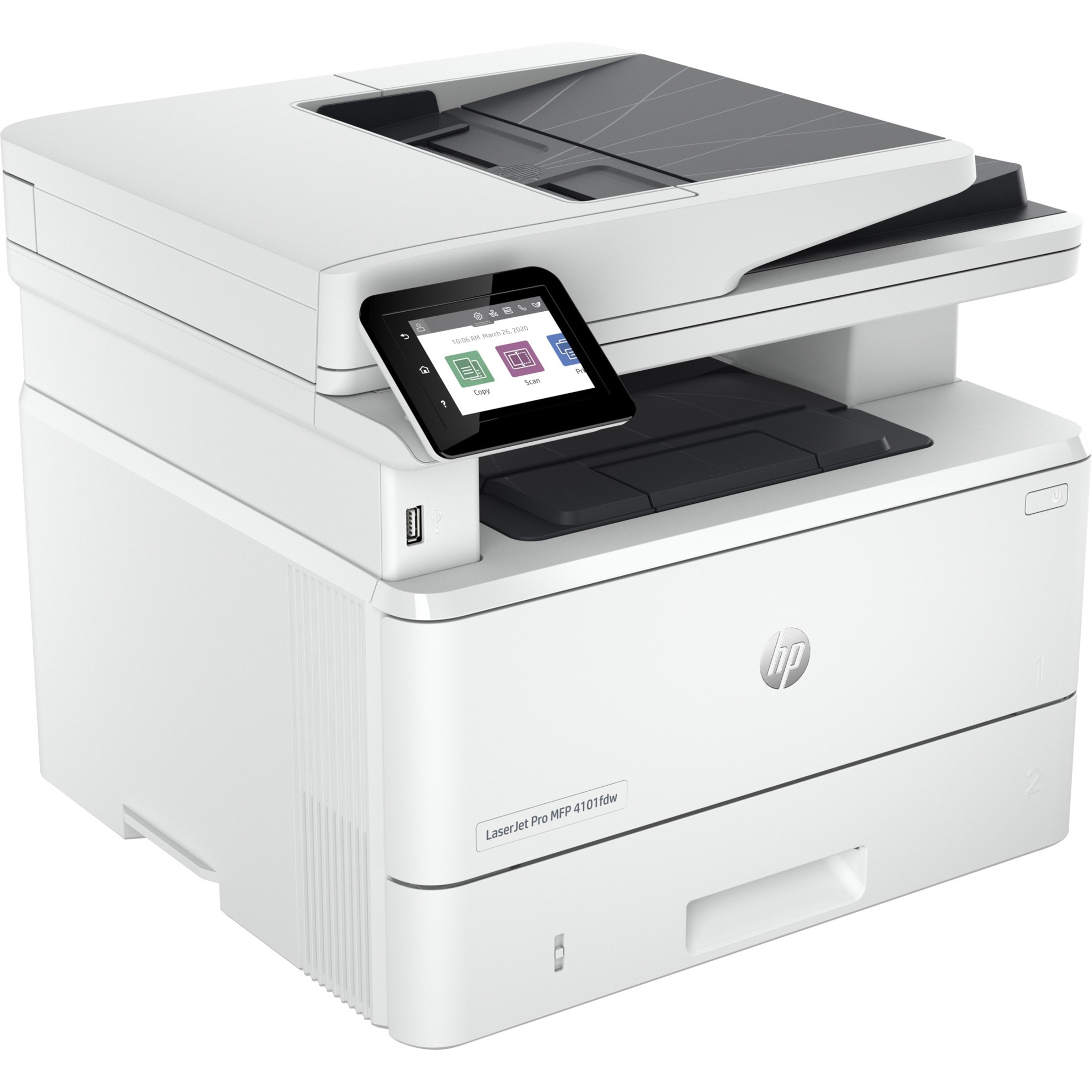 HP LaserJet Pro 4101fdw Wired & Wireless Laser Multifunction Printer