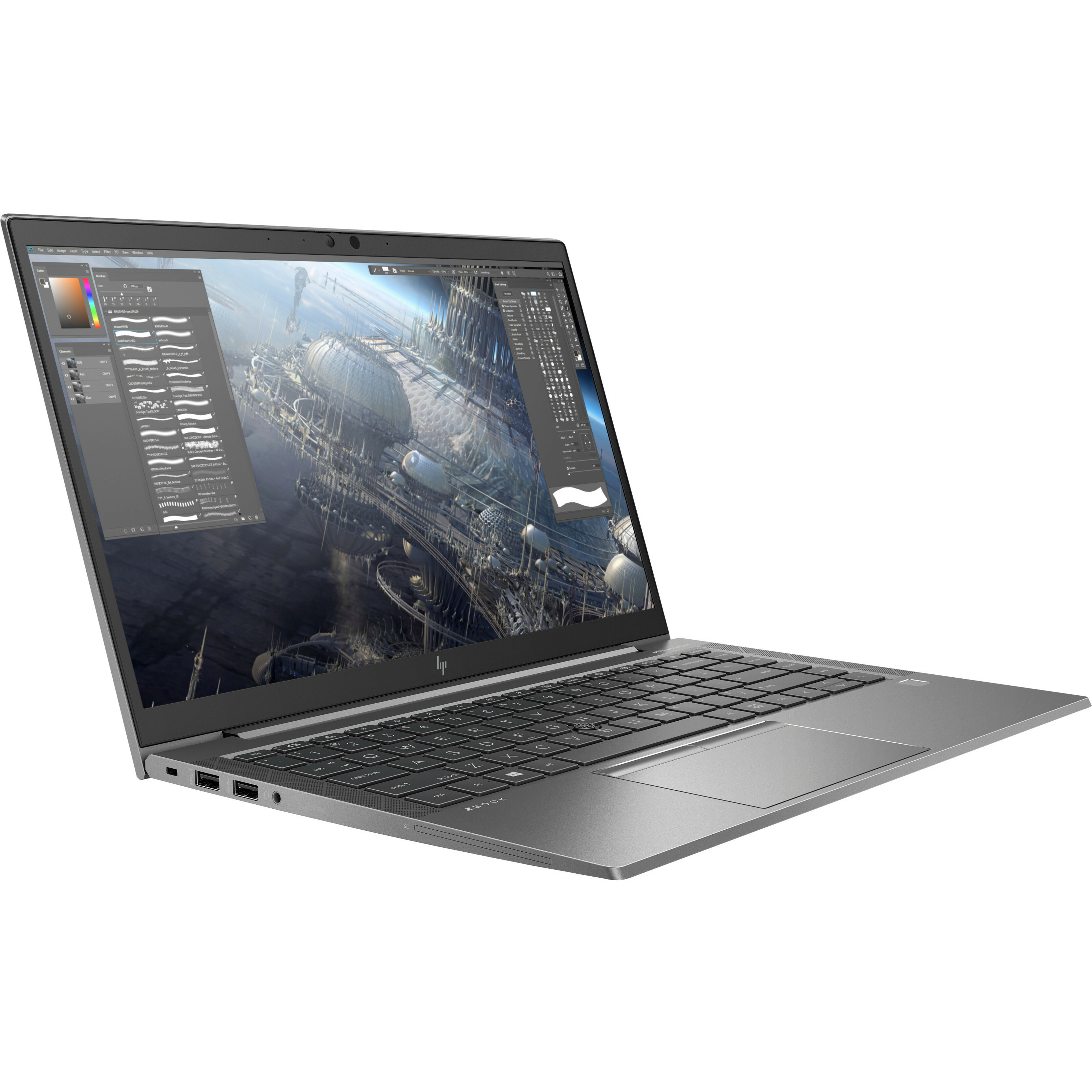 HP ZBook Firefly 14 G8 14" Mobile Workstation - Intel Core i5 11th Gen i5-1145G7 - 16 GB - 512 GB SSD - Intel Chip - In-plane Switching (IPS) Technology - 14 Hours Battery Run Time - IEEE 802.11ax Wireless LAN Standard