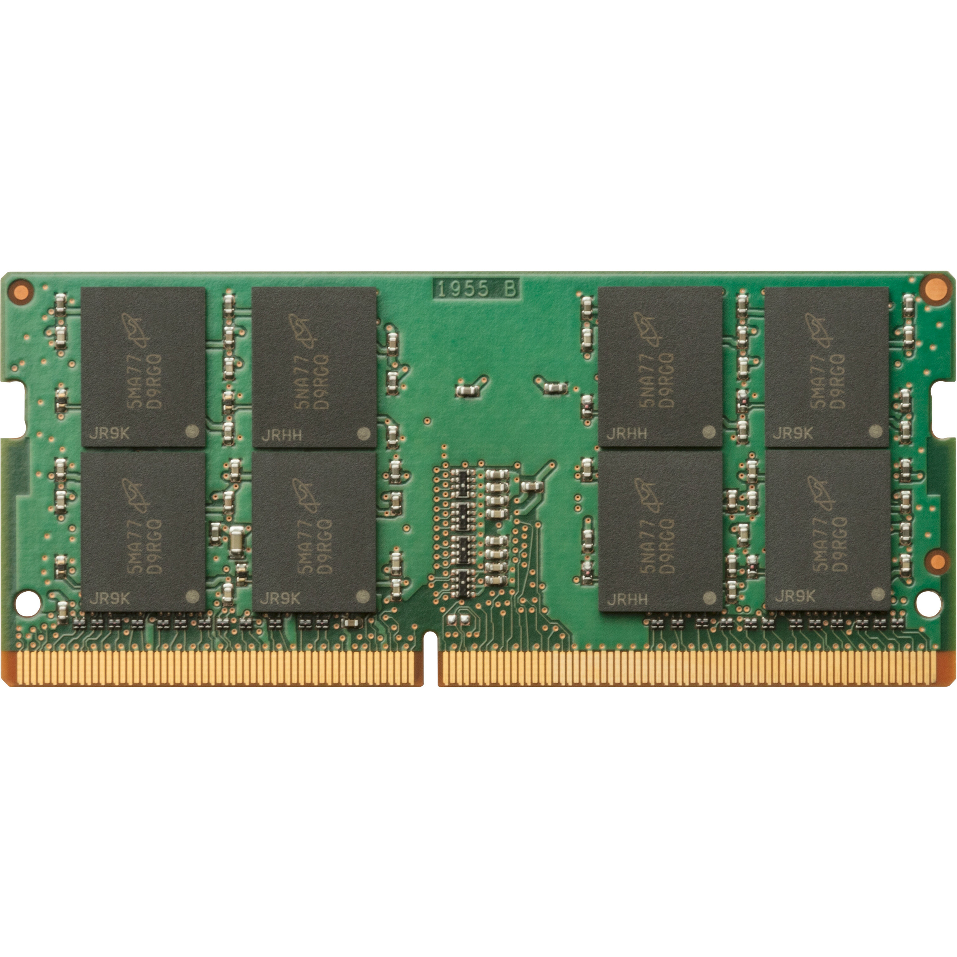 HP 8GB DDR5 SDRAM Memory Module - For Desktop PC - 8 GB (1 x 8GB) - DDR5-4800/PC5-38400 DDR5 SDRAM - 4800 MHz - Non-ECC - Unbuffered - 288-pin - DIMM - 1 Year Warranty