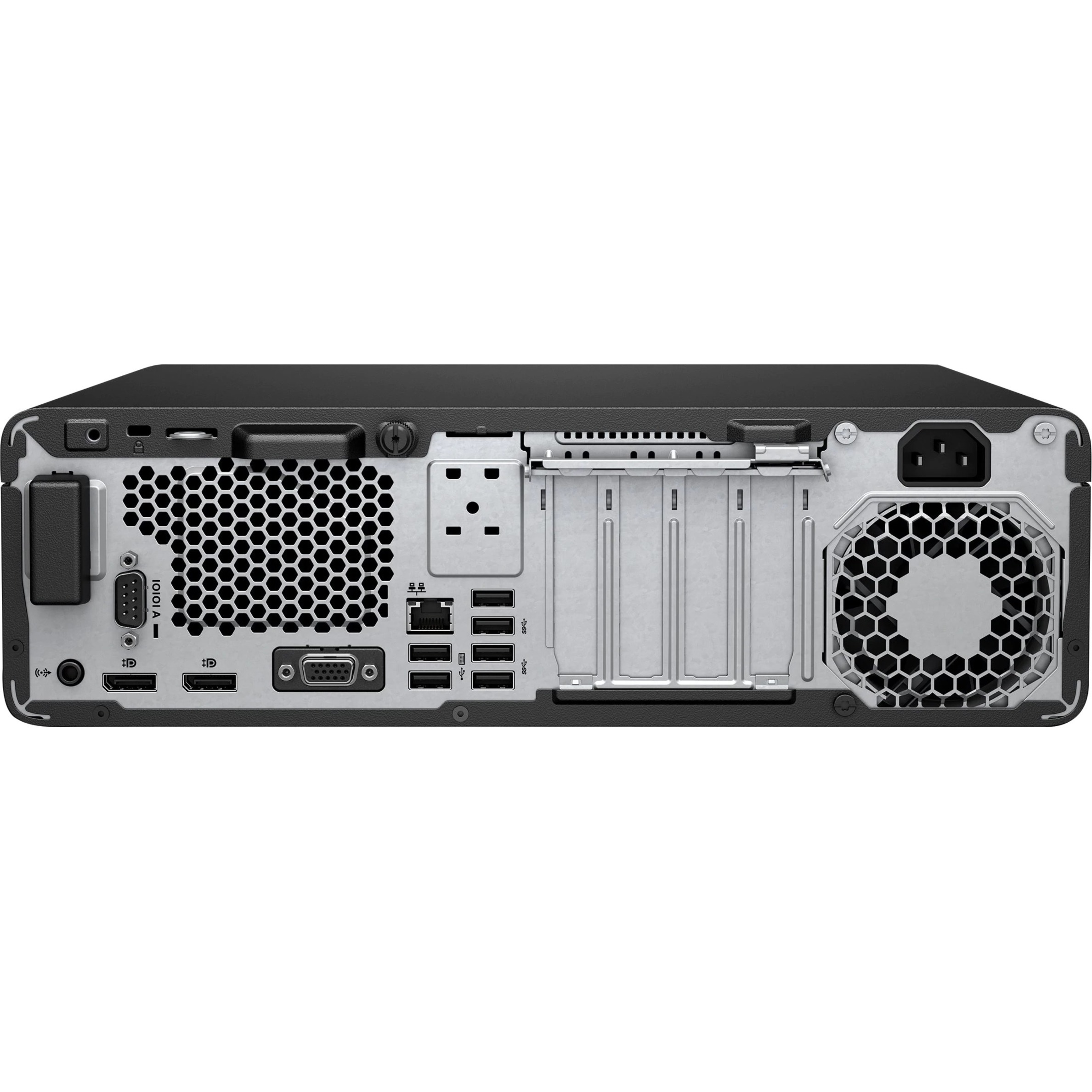 HP EliteDesk 800 G6 Desktop Computer — rear
