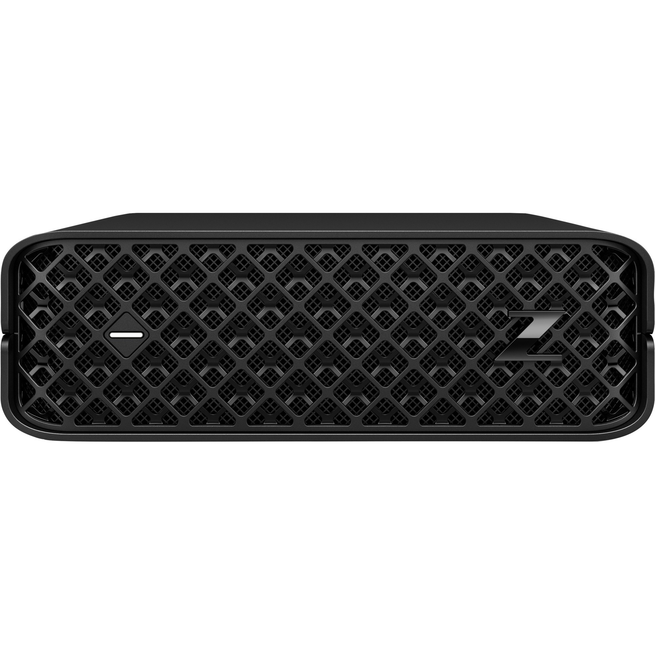 HP Z2 G9 Workstation - 1 Core i7 12th Gen i7-12700 - 64 GB - 512 GB SSD - Serial ATA/600 Controller - 0, 1 RAID Levels - Gigabit Ethernet — front