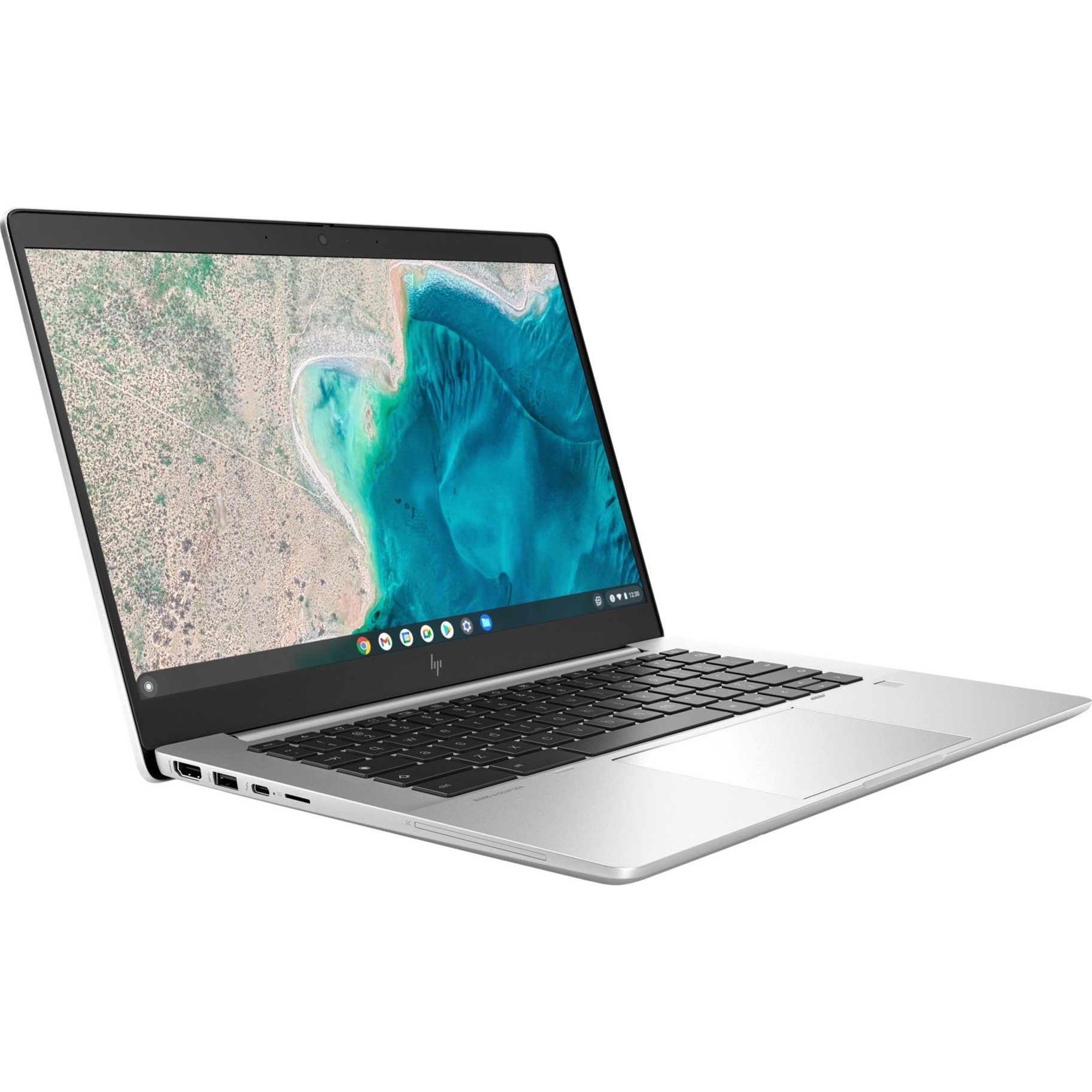HP Chromebook 14" Chromebook - Full HD - Intel Core i3 12th Gen i3-1215U - 8 GB - 256 GB SSD - English Keyboard - Smart Buy - 1920 x 1080 - ChromeOS - Intel Iris X Graphics - In-plane Switching (IPS) Technology - Front Camera/Webcam - IEEE 802.11ax Wireless LAN Standard