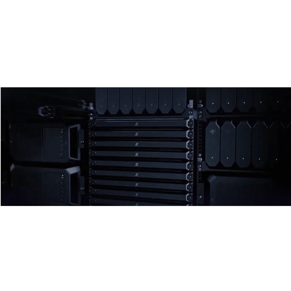HP ZCentral 4R Workstation - Xeon W-2295 - 64 GB - 512 GB SSD - Serial ATA/600 Controller - 0, 1, 10 RAID Levels - Gigabit Ethernet, 10 Gigabit Ethernet — alternate image3