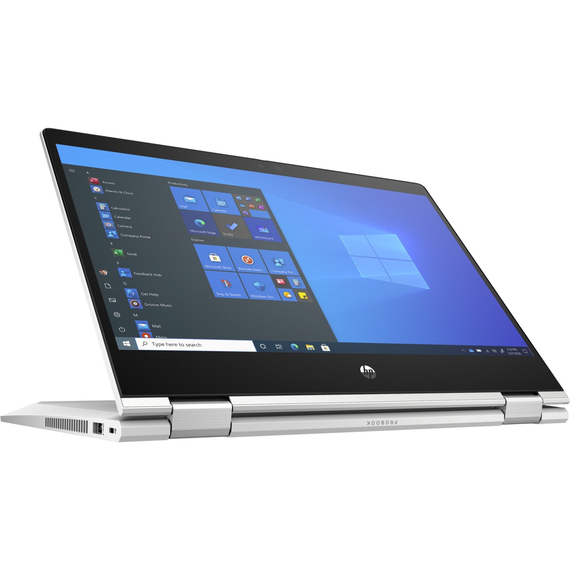 HP ProBook x360 435 G8 13" Convertible 2 in 1 Notebook - AMD Ryzen 3 5400U - 8 GB - 128 GB SSD — alternate image2