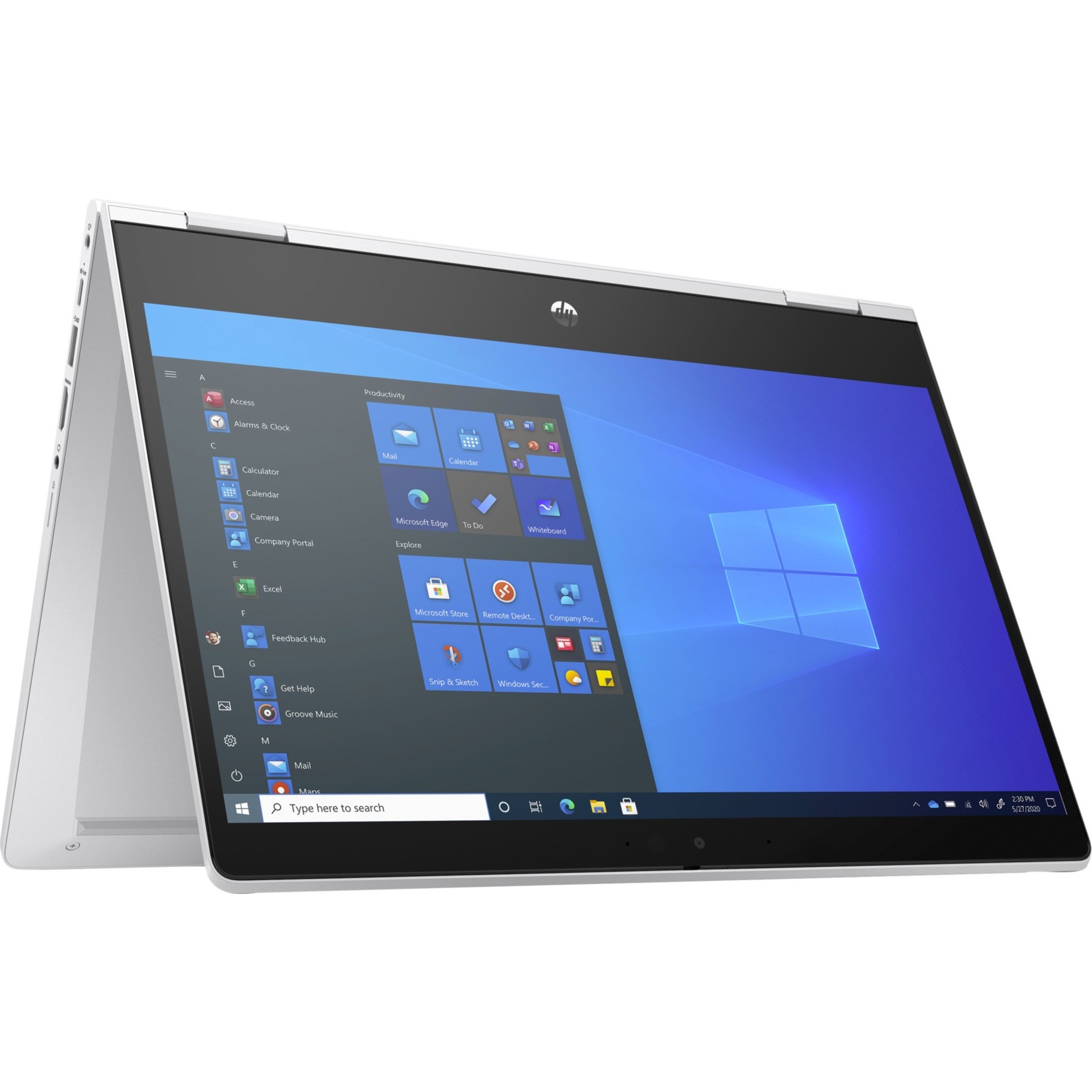 HP ProBook x360 435 G8 13" Convertible 2 in 1 Notebook - AMD Ryzen 3 5400U - 8 GB - 128 GB SSD — alternate image3