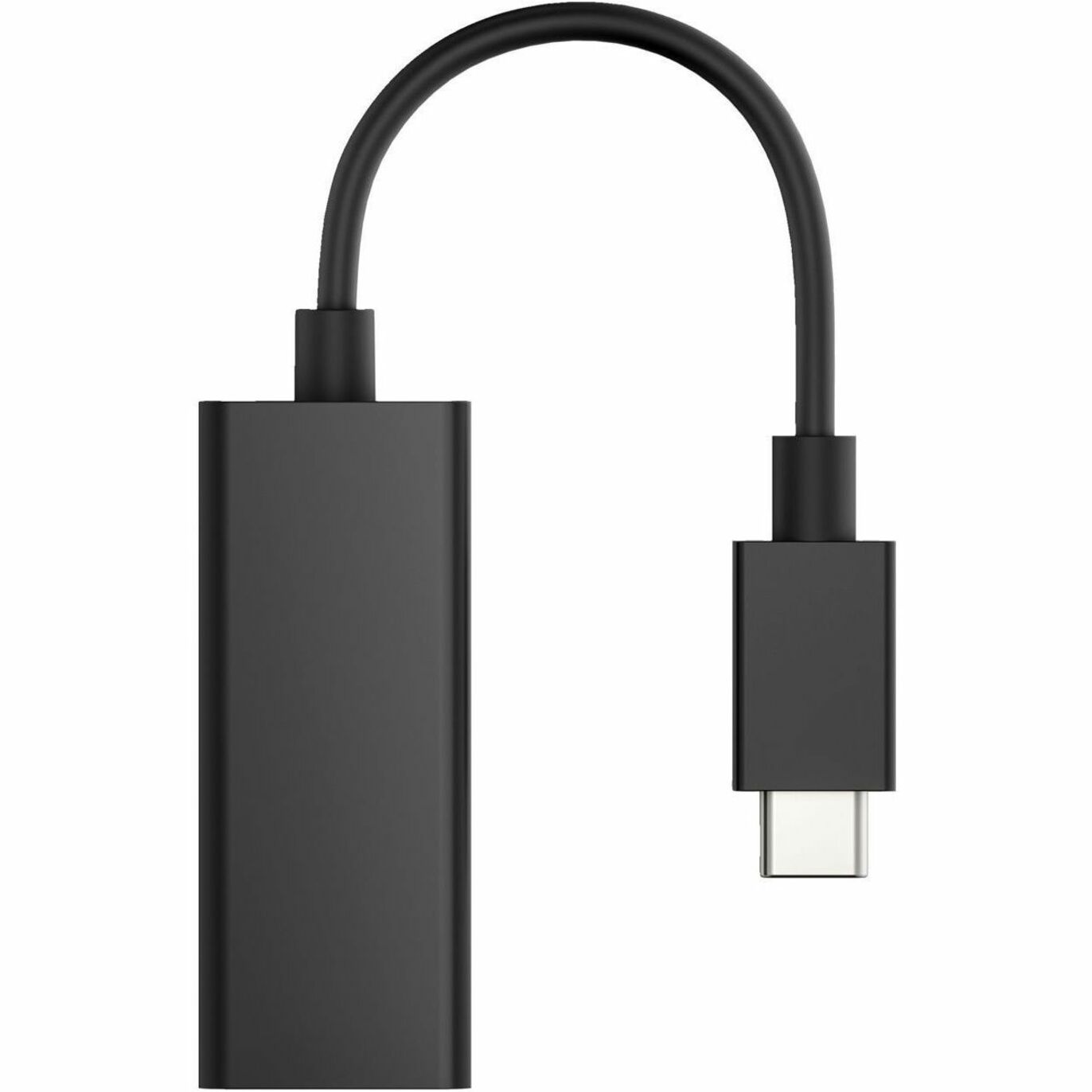 HP USB-C to RJ45 Adapter G2 - USB Type C - 1 Gbit/s Data Transfer Rate - 1 Port(s) - 1 - Twisted Pair - 10/100/1000Base-T - Portable - Black — alternate image4