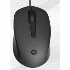 HP 150 Wired Mouse and Keyboard - USB Type A Plunger Cable Keyboard - Black - USB Type A Cable Mouse - Optical - 1600 dpi - Black - Compatible with PC, Mac — alternate image6