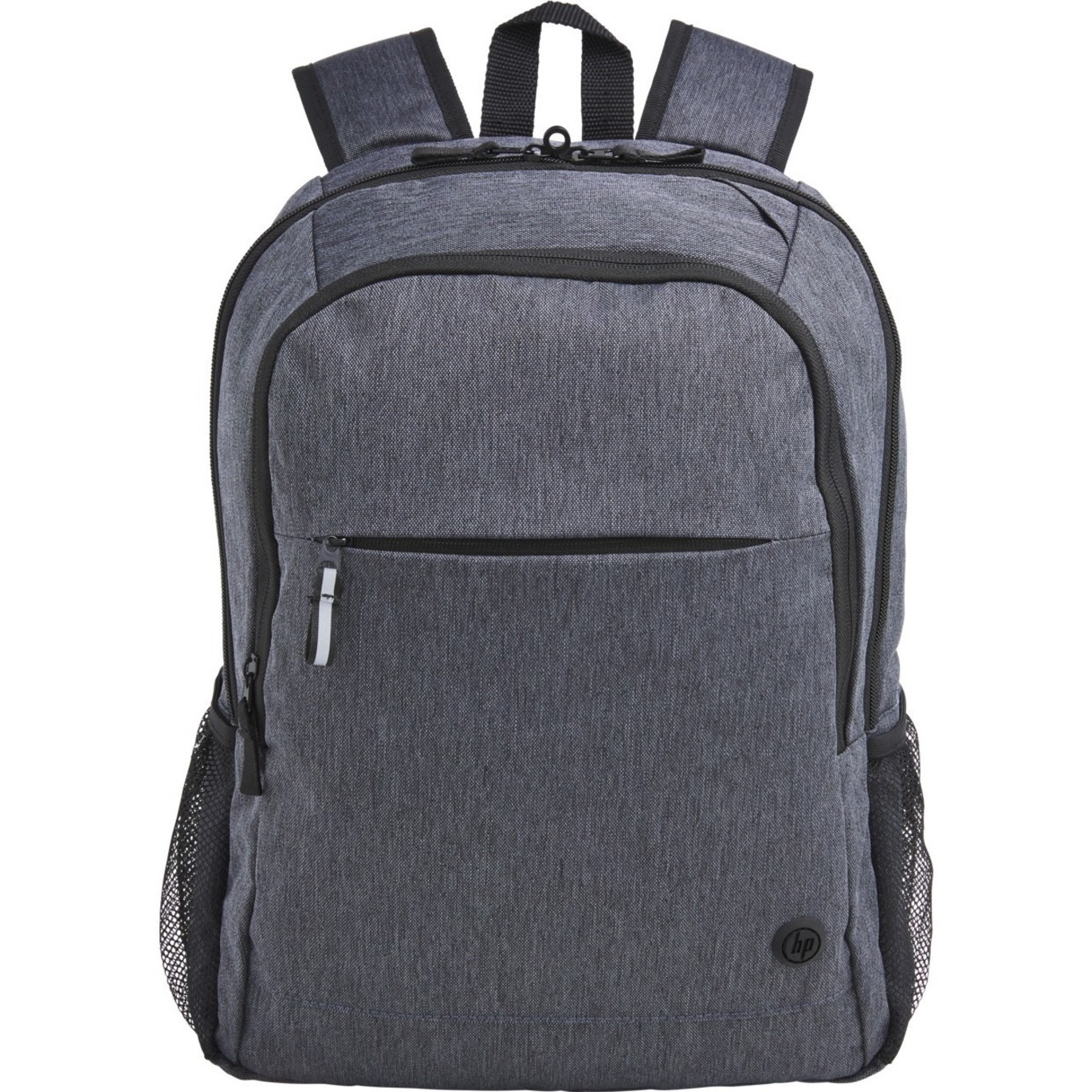 HP Prelude Pro Carrying Case (Backpack) for 15.6" Notebook, Accessories - Water Resistant, Bump Resistant, Scrape Resistant - Polyester Interior Material - Shoulder Strap — front