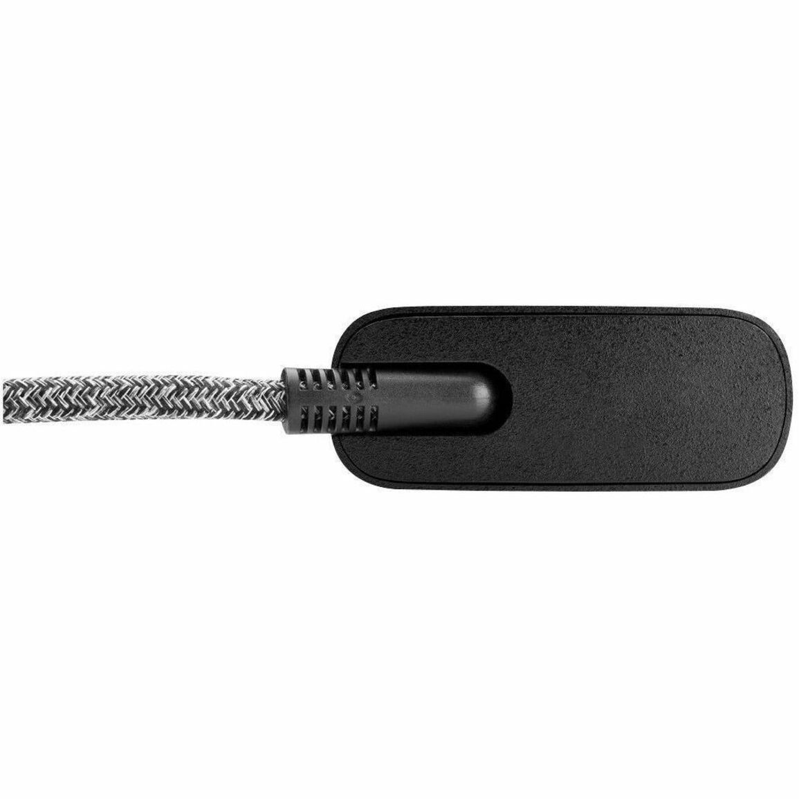 HP 65W USB-C Laptop Charger - 65 W - 120 V AC, 230 V AC Input - 5 V DC, 9 V DC, 12 V DC, 15 V DC, 20 V DC Output - 8 A - Black — alternate image2