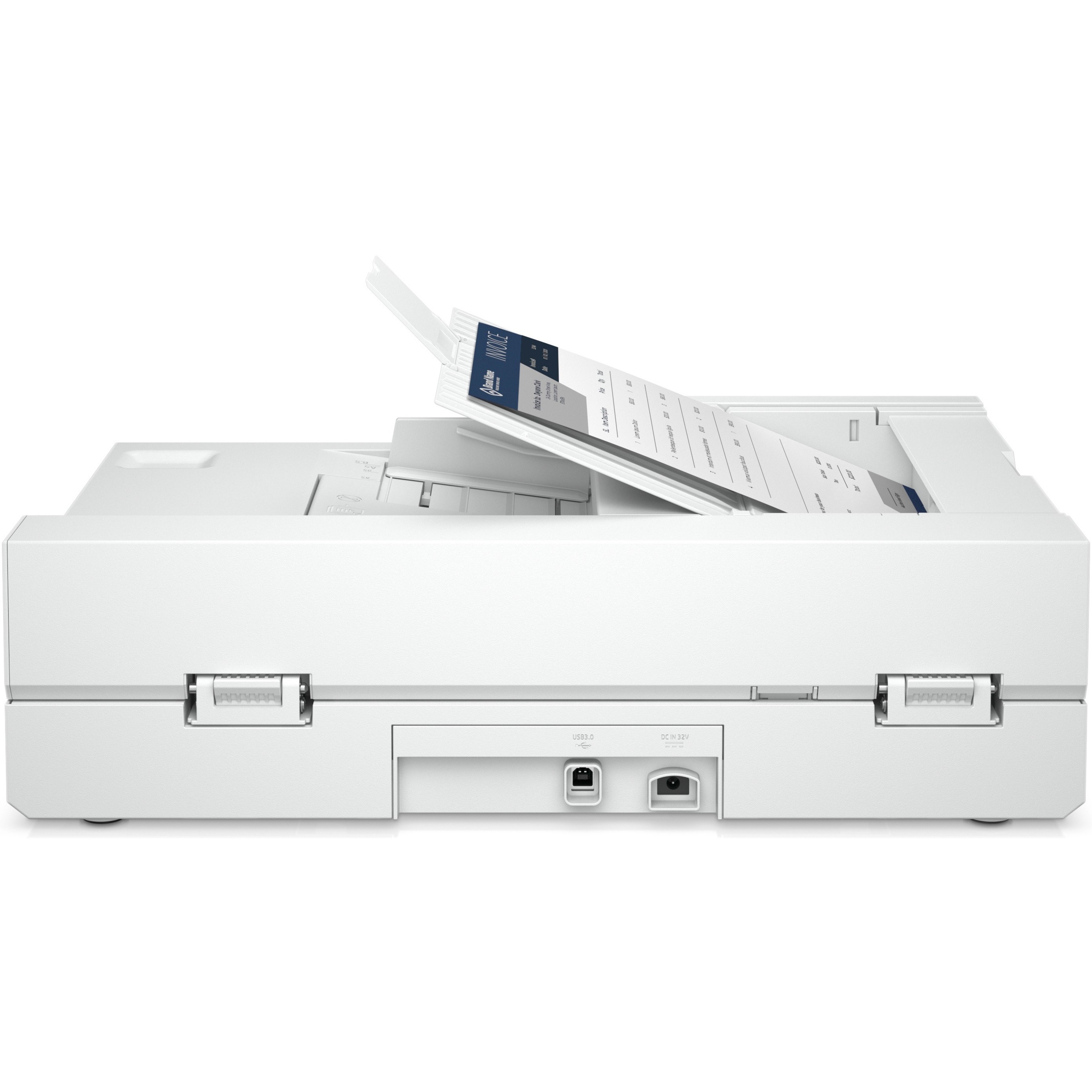 HP ScanJet Pro 2600 f1 ADF Scanner - 600 x 600 dpi Optical - 48-bit Color - 25 ppm (Mono) - 25 ppm (Color) - PC Free Scanning - Duplex Scanning - USB — alternate image2