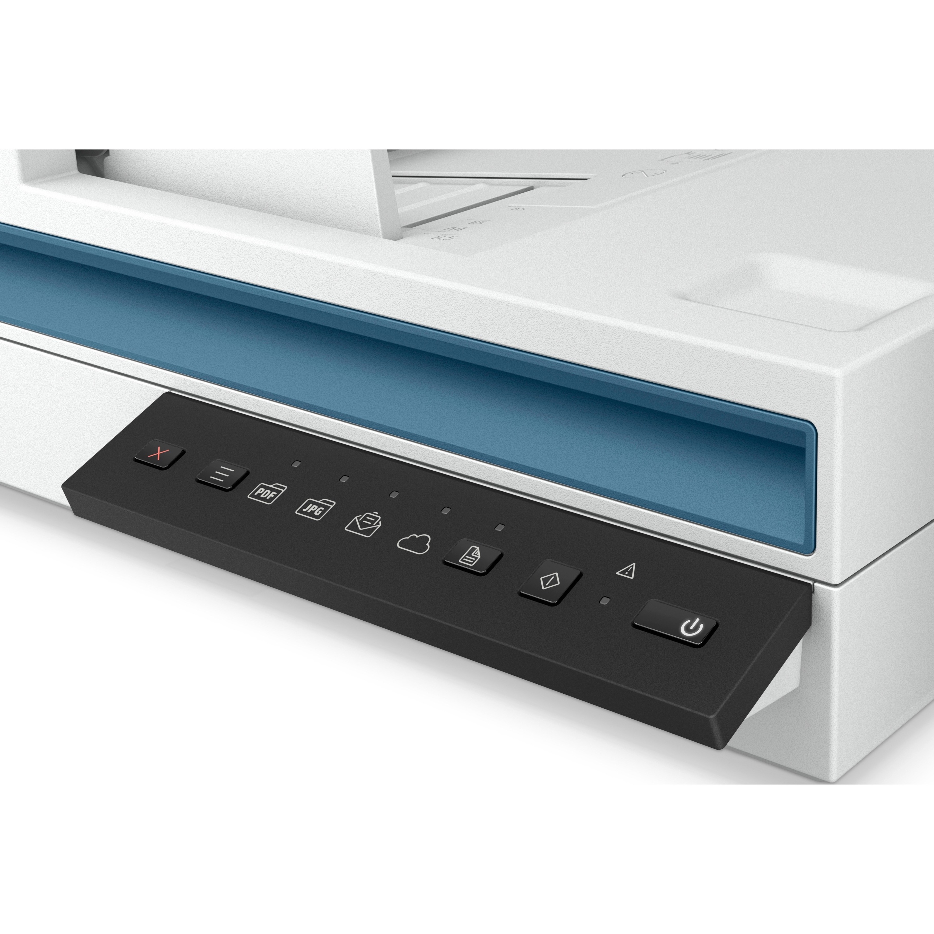 HP ScanJet Pro 2600 f1 ADF Scanner - 600 x 600 dpi Optical - 48-bit Color - 25 ppm (Mono) - 25 ppm (Color) - PC Free Scanning - Duplex Scanning - USB — alternate image4