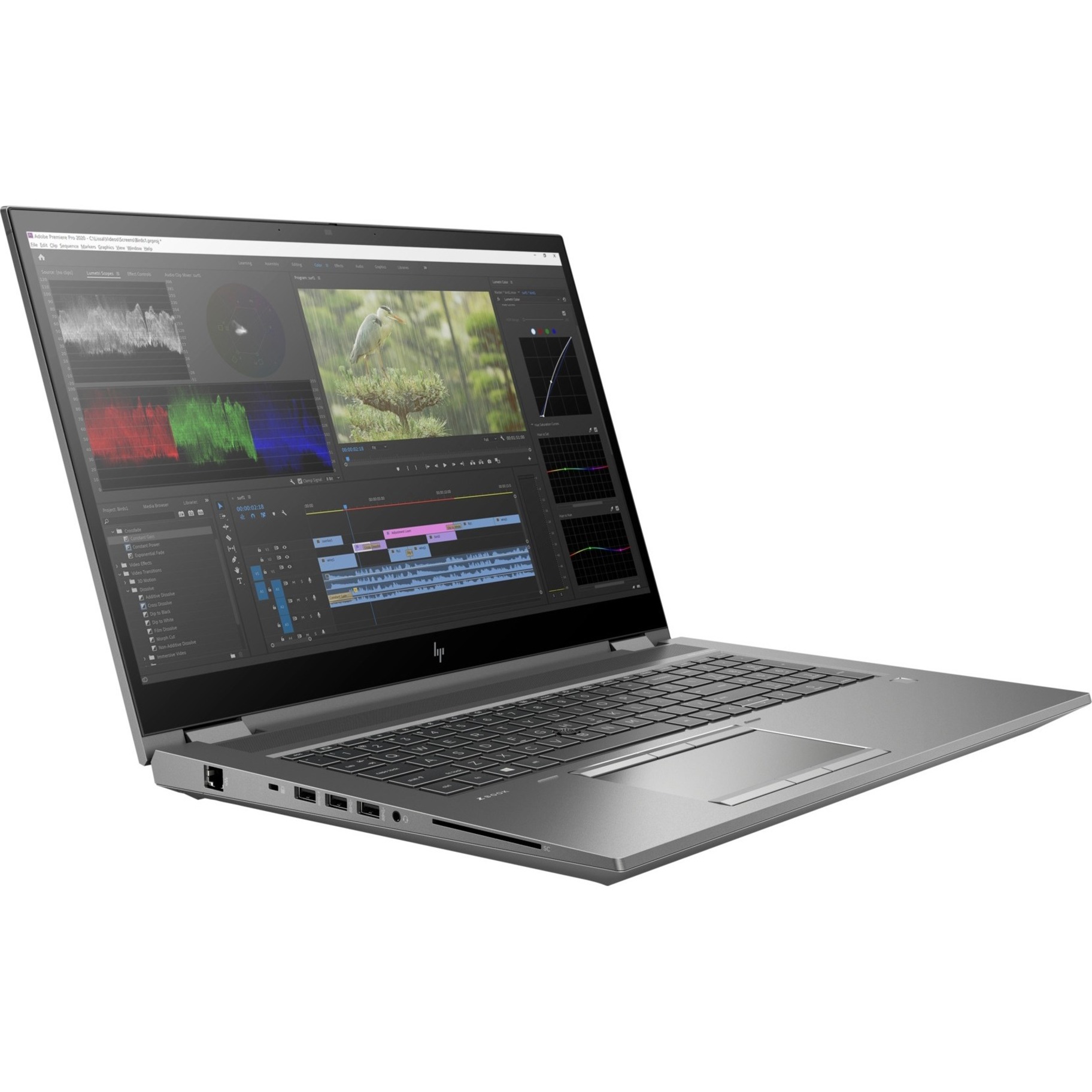 HP ZBook Fury 17 G8 17.3" Mobile Workstation - Intel Core i7 11th Gen i7-11850H - 128 GB - 512 GB SSD — alternate image1
