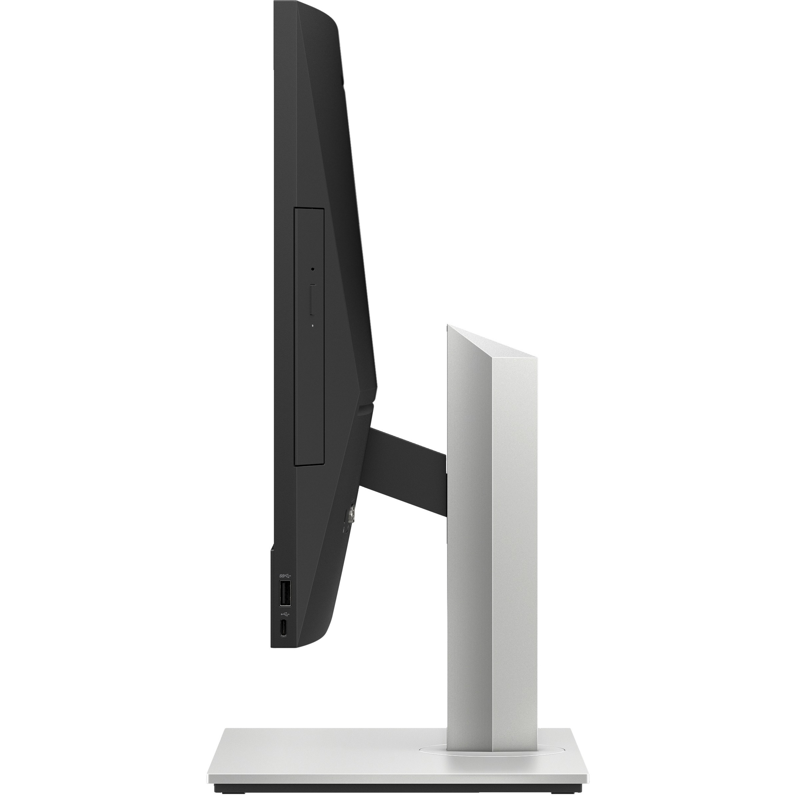 HP ProOne 600 G6 All-in-One Computer - Intel Core i5 10th Gen i5-10500 - 8 GB - 256 GB PCI Express NVMe SSD - 21.5" Full HD Touchscreen - Desktop - Intel Q470 Chip - 1920 x 1080 - Windows 11 Pro - Intel UHD Graphics 630 DDR4 SDRAM - DVD-Writer - IEEE 802.11ax Wireless LAN - 120 W — leftmaximum