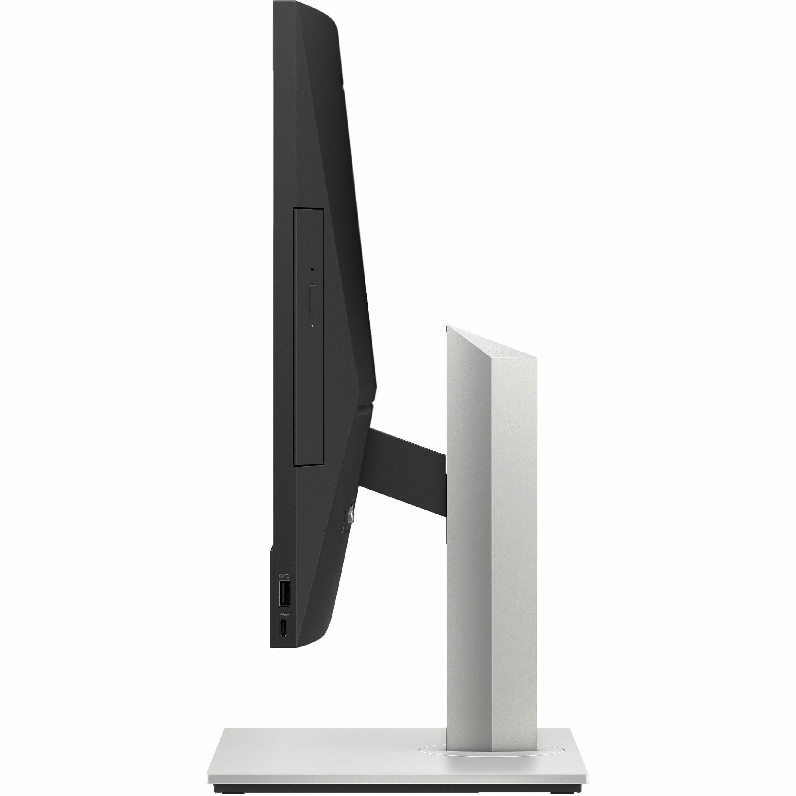 HP ProOne 600 G6 All-in-One Computer - Intel Core i5 10th Gen i5-10500 - 8 GB - 512 GB PCI Express NVMe SSD - 21.5" Full HD Touchscreen - Desktop - Intel Q470 Chip - 1920 x 1080 - Windows 11 Pro - Intel UHD Graphics 630 DDR4 SDRAM - DVD-Writer - IEEE 802.11ax Wireless LAN - 120 W — leftmaximum