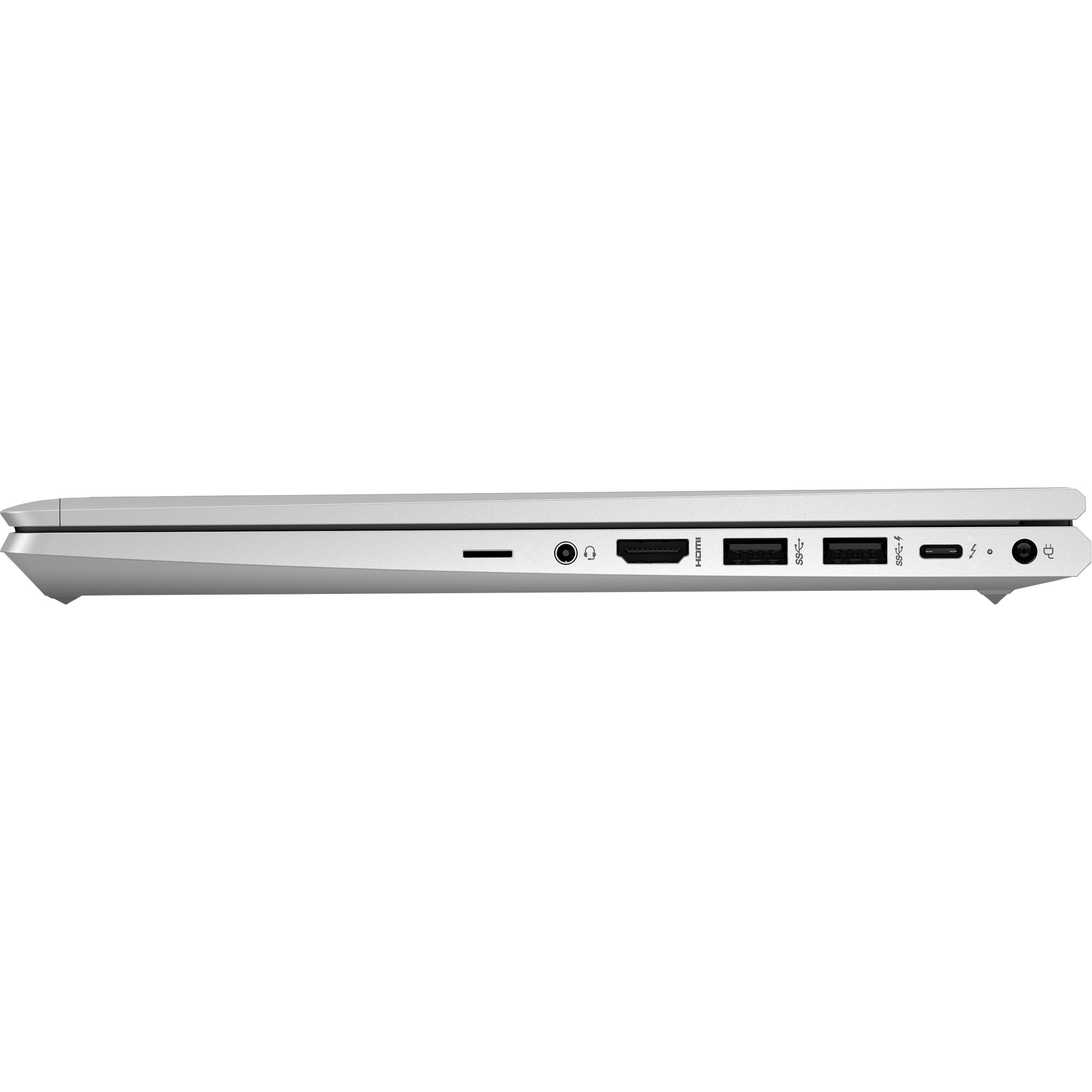 HP EliteBook 640 G9 14" Notebook - Intel Core i7 12th Gen i7-1265U - 8 GB - 512 GB SSD — left