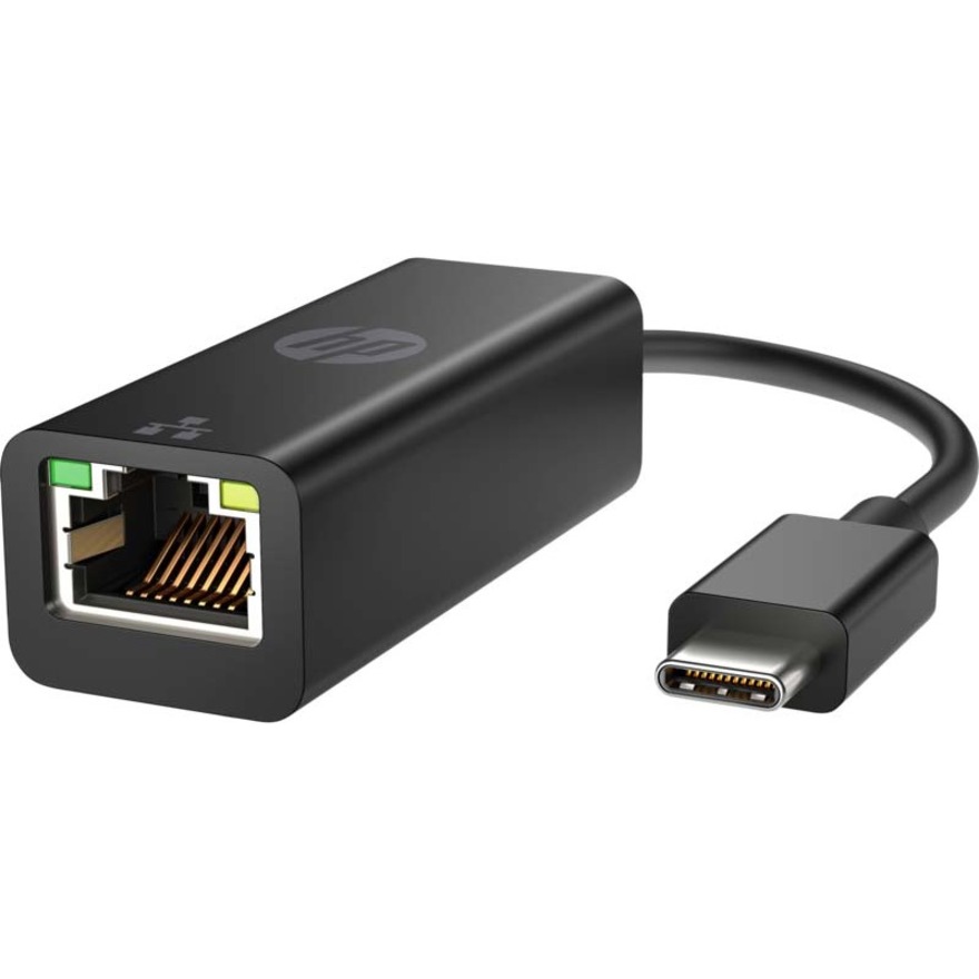 HP USB-C to RJ45 Adapter G2 (4Z527A6) - 1x USB Type C- Male - 1x RJ-45 Network - Female - 36 — alternate image2