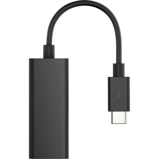HP USB-C to RJ45 Adapter G2 (4Z527A6) - 1x USB Type C- Male - 1x RJ-45 Network - Female - 36 — alternate image4