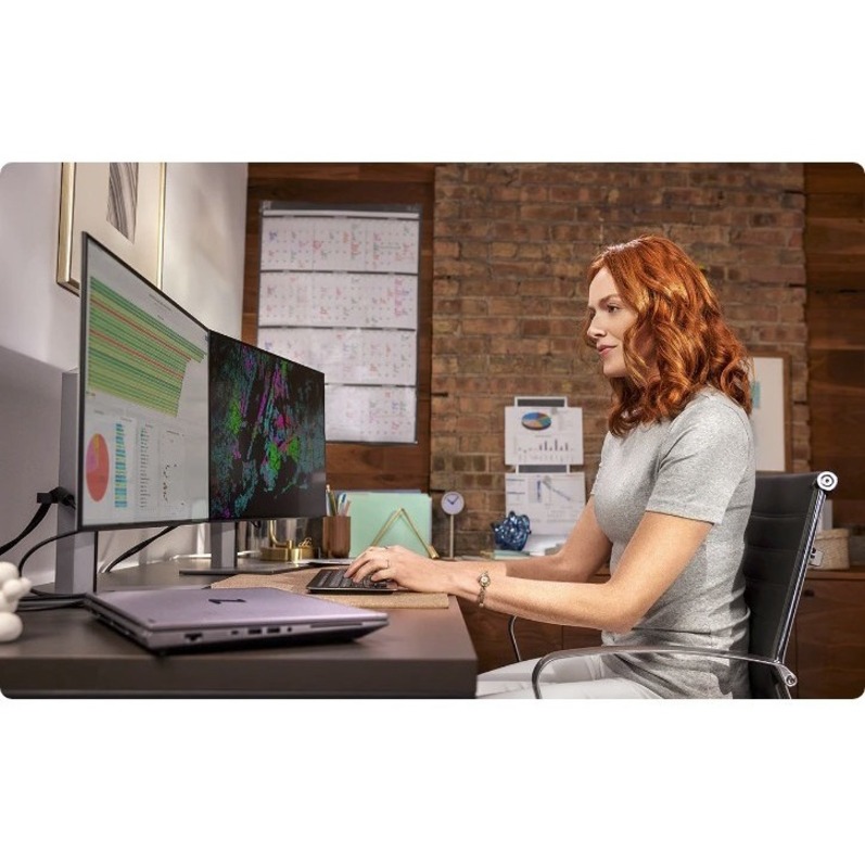 HP ZBook Fury G8 15.6" Mobile Workstation - Intel Core i7 11th Gen i7-11850H - vPro Technology - 64 GB - Intel WM590 Chip - In-plane Switching (IPS) Technology - 10.30 Hours Battery Run Time - IEEE 802.11ax Wireless LAN Standard — life style