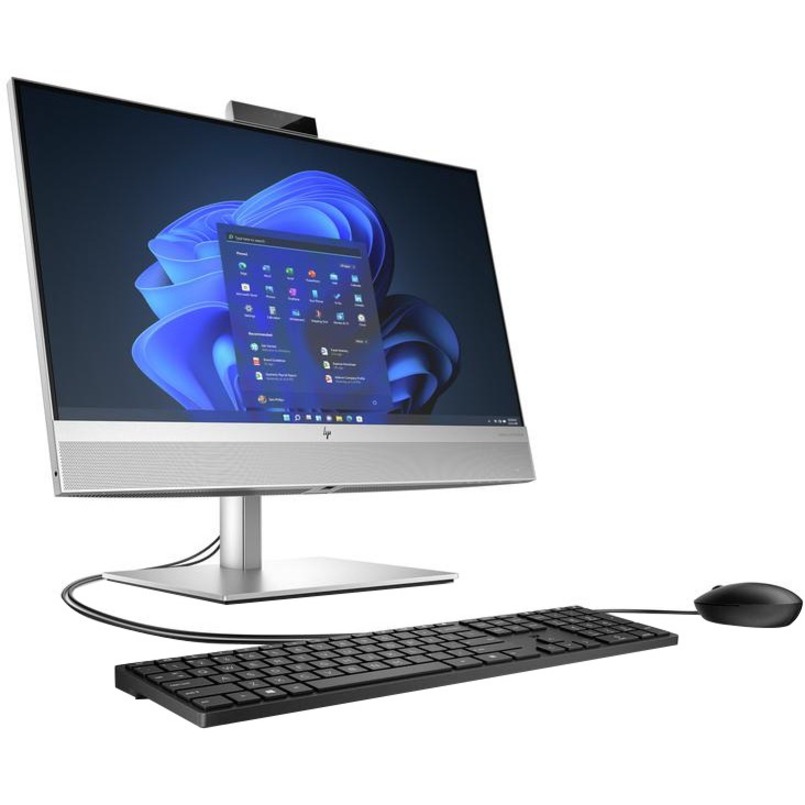 HP EliteOne 840 G9 All-in-One Computer - Intel Core i5 12th Gen i5-12500 - 8 GB - 256 GB SSD - 23.8" Touchscreen - Desktop - Intel Chip — rightmaximum