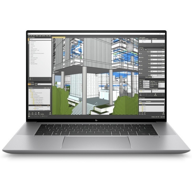 HP ZBook Studio G9 16" Mobile Workstation - Intel Core i9 12th Gen i9-12900H - vPro Technology - 16 GB - 512 GB SSD - Intel Chip - IEEE 802.11ax Wireless LAN Standard — alternate image2