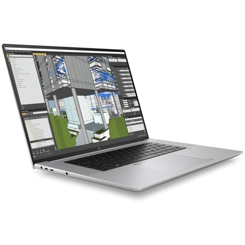 HP ZBook Studio G9 16" Mobile Workstation - Intel Core i9 12th Gen i9-12900H - vPro Technology - 16 GB - 512 GB SSD - Intel Chip - IEEE 802.11ax Wireless LAN Standard — alternate image3