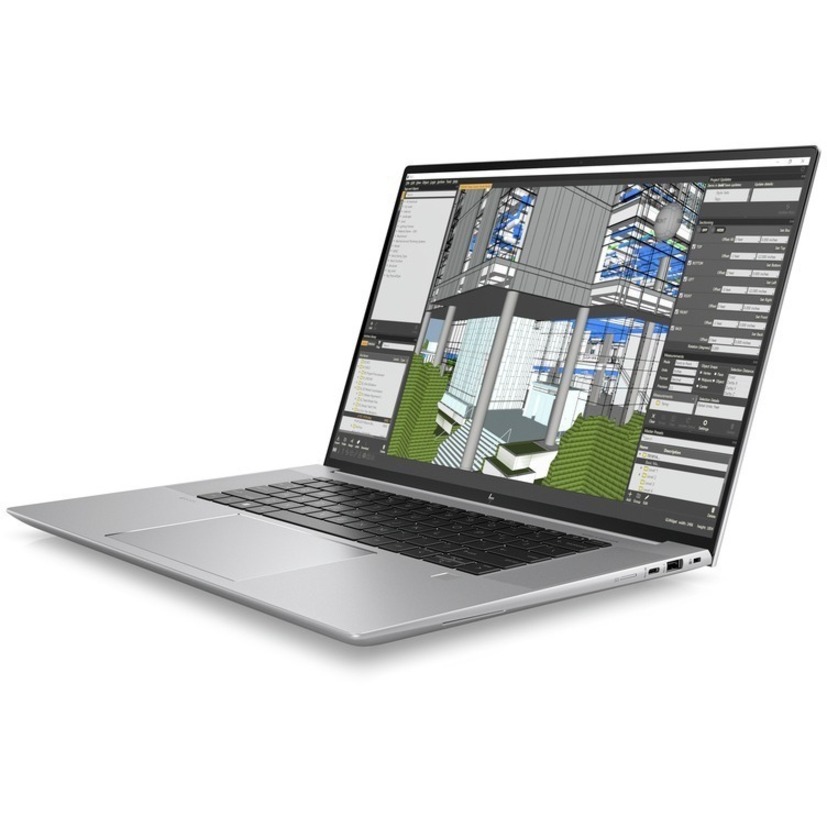HP ZBook Studio G9 16" Mobile Workstation - Intel Core i9 12th Gen i9-12900H - vPro Technology - 16 GB - 512 GB SSD - Intel Chip - IEEE 802.11ax Wireless LAN Standard — alternate image4
