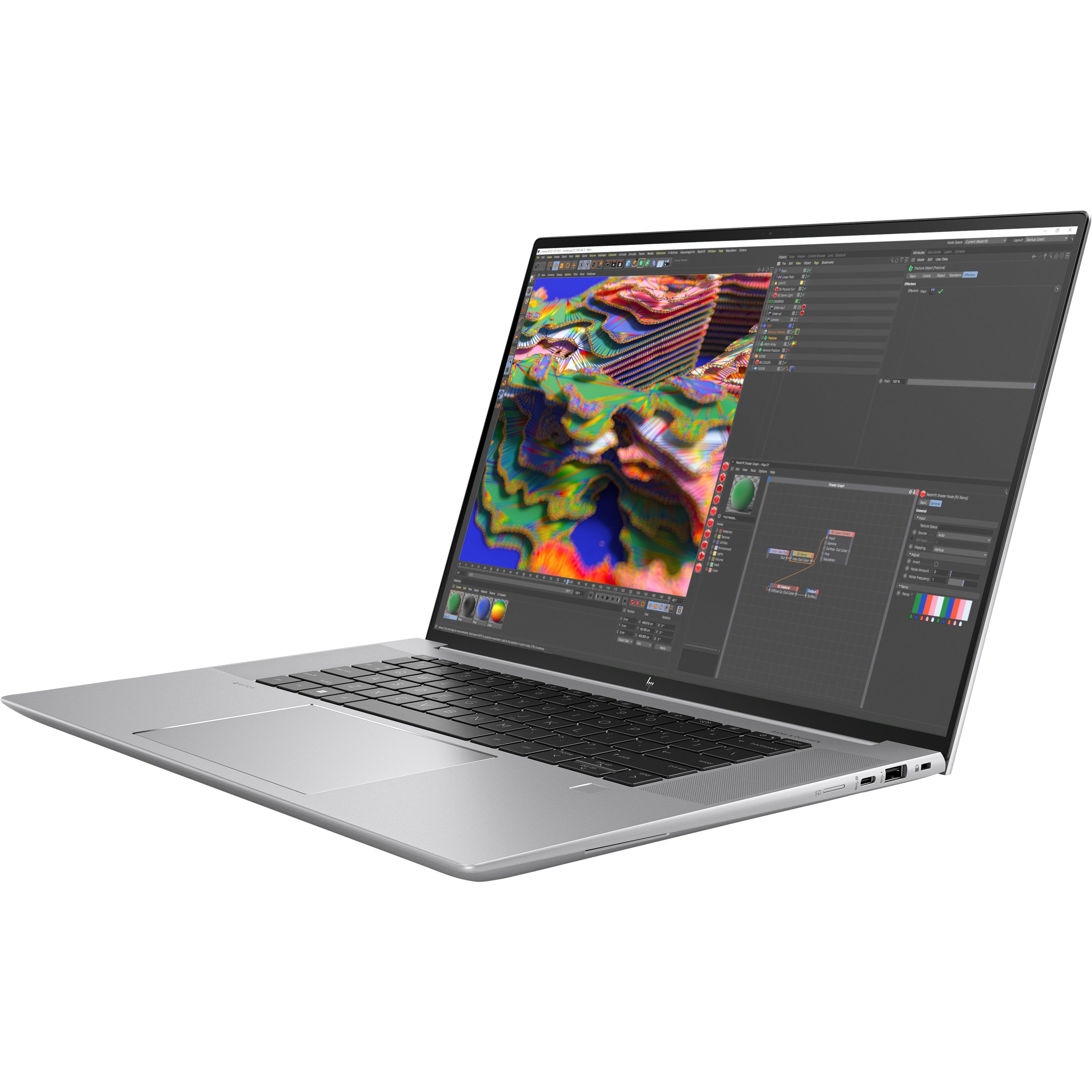 HP ZBook Studio G9 16" Mobile Workstation - Intel Core i9 12th Gen i9-12900H - vPro Technology - 16 GB - 512 GB SSD - Intel Chip - IEEE 802.11ax Wireless LAN Standard