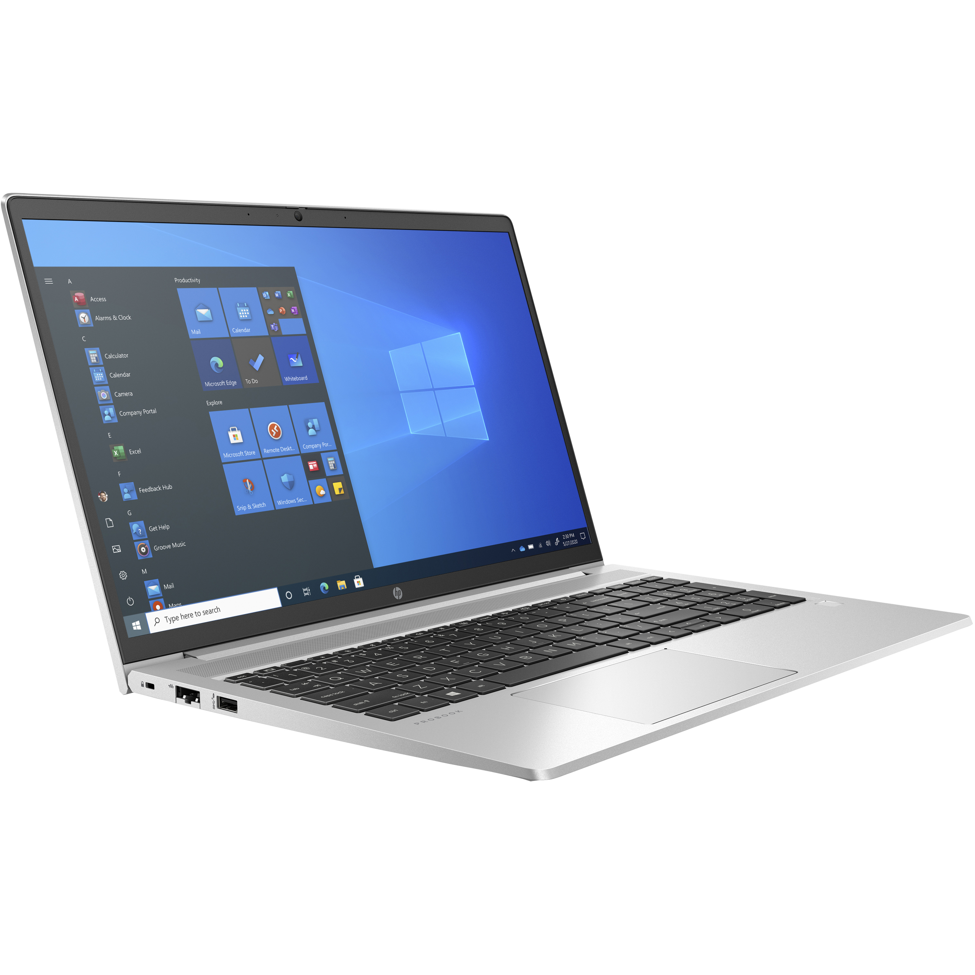HP ProBook 450 G8 15.6" Notebook - Full HD - 60 Hz - Intel Core i5 11th Gen i5-1145G7 - 8 GB - 256 GB SSD - Intel Chip - 1920 x 1080