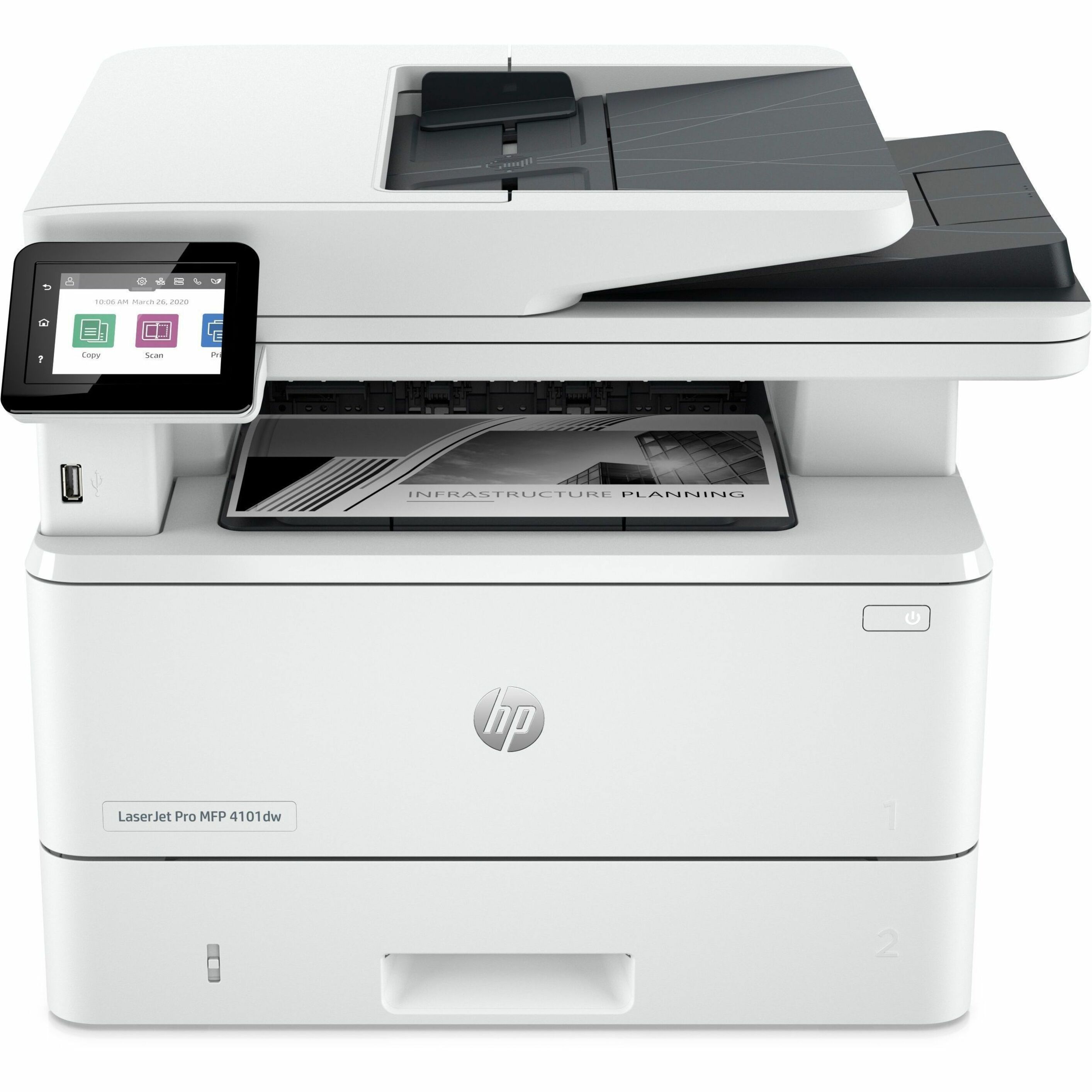 HP LaserJet Pro 4101dw Wireless Laser Multifunction Printer