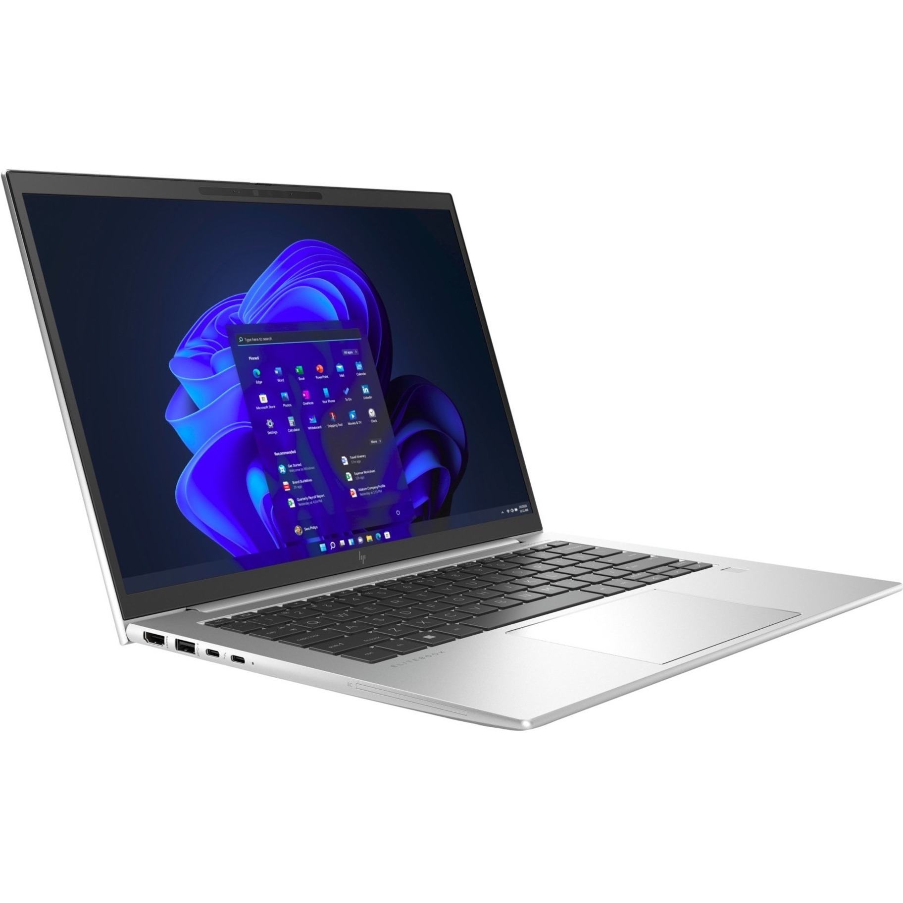 HP EliteBook 840 G9 14" Notebook - WUXGA - 60 Hz - Intel Core i5 12th Gen i5-1250P - 16 GB - 256 GB SSD - Intel Chip - 1920 x 1200 - Intel Iris Xe Graphics - In-plane Switching (IPS) Technology - IEEE 802.11ax Wireless LAN Standard — alternate image1