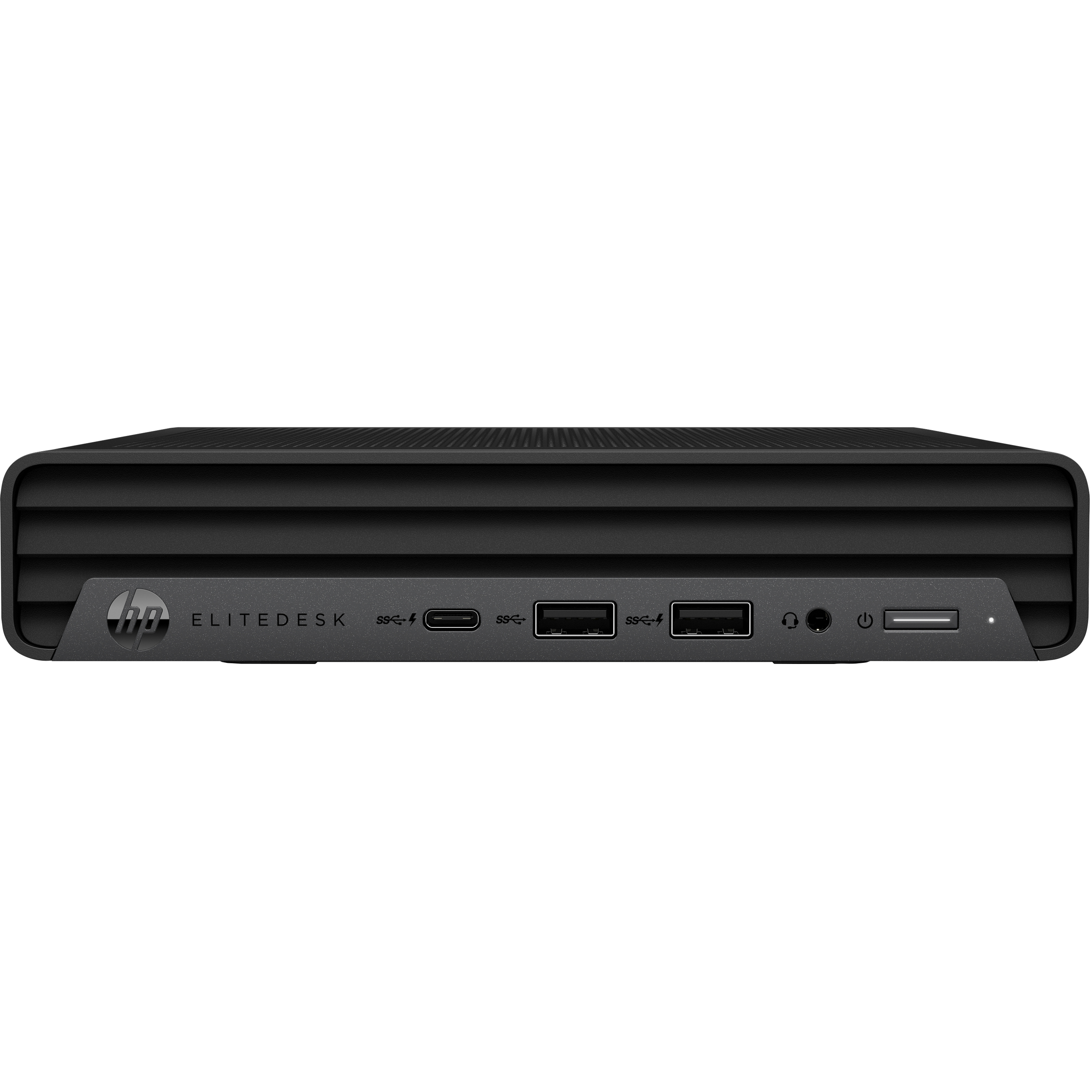 HP EliteDesk 805 G8 Desktop Computer - AMD Ryzen 3 PRO 5350G - 8 GB - 256 GB PCI Express NVMe SSD - Desktop Mini - AMD PRO 565 Chip - AMD Radeon Graphics DDR4 SDRAM