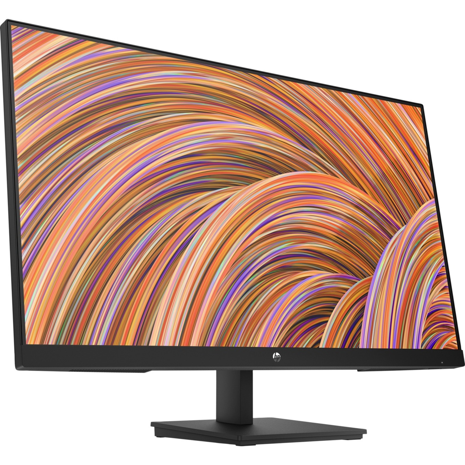 HP V27i G5 27" Class Full HD LCD Monitor - 16:9 - 27" Viewable - In-plane Switching (IPS) Technology - 1920 x 1080 - FreeSync - 250 Nit - 5 ms - 75 Hz Refresh Rate - Tilt — alternate image1