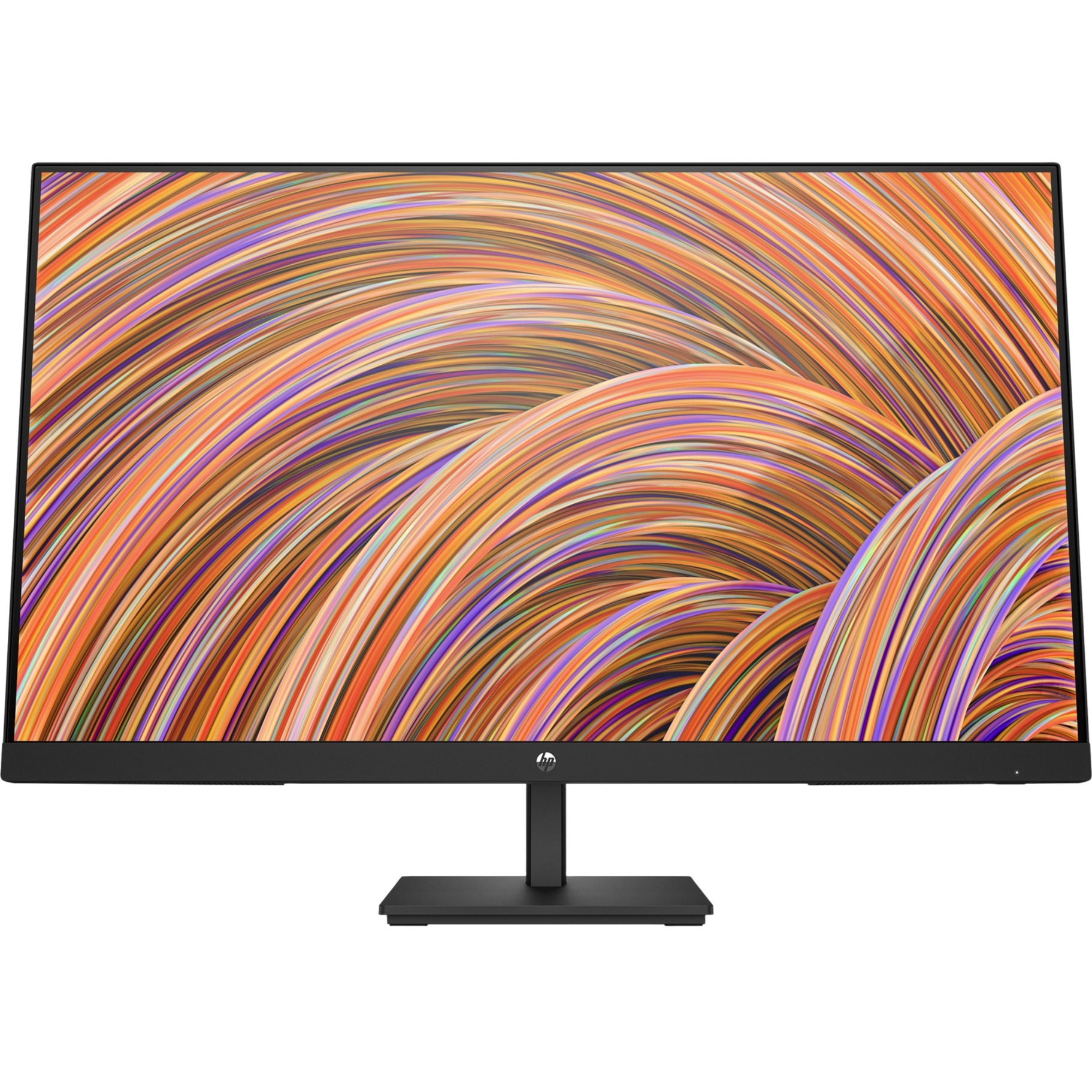 HP V27i G5 27" Class Full HD LCD Monitor - 16:9 - 27" Viewable - In-plane Switching (IPS) Technology - 1920 x 1080 - FreeSync - 250 Nit - 5 ms - 75 Hz Refresh Rate - Tilt — frontmaximum