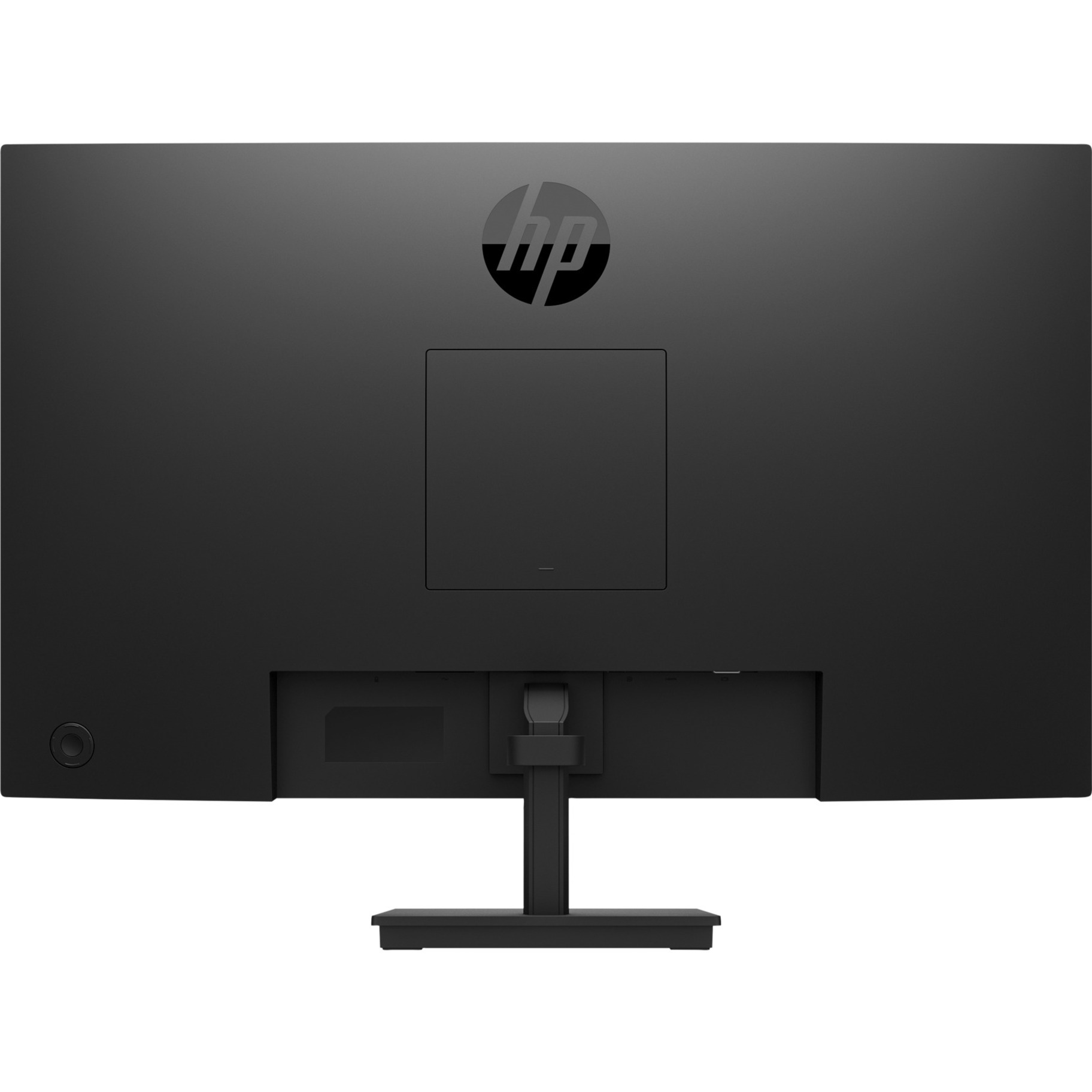 HP V27i G5 27" Class Full HD LCD Monitor - 16:9 - 27" Viewable - In-plane Switching (IPS) Technology - 1920 x 1080 - FreeSync - 250 Nit - 5 ms - 75 Hz Refresh Rate - Tilt — rear
