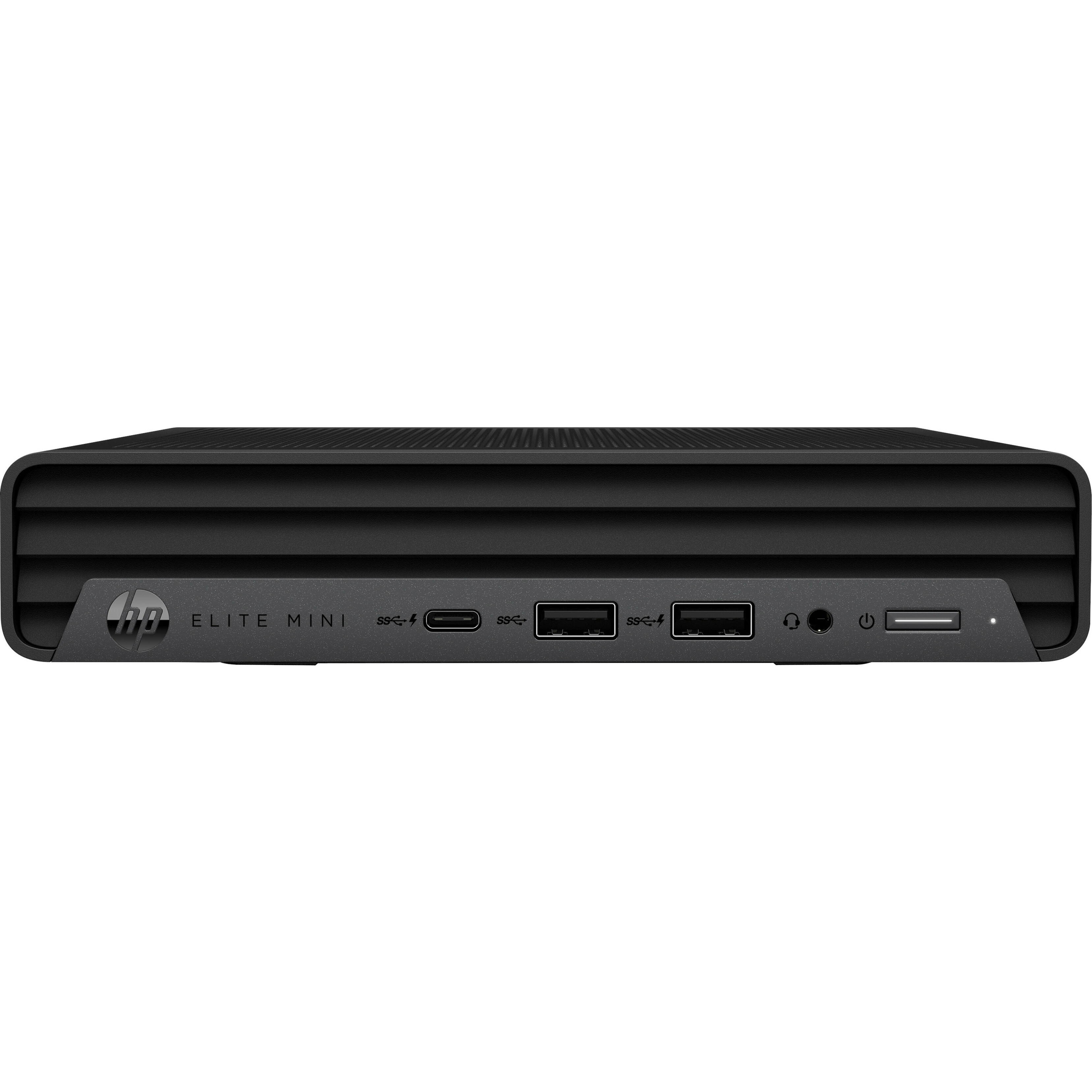 HP Elite Mini 800 G9 Desktop Computer - Intel Core i5 12th Gen i5-12500T - vPro Technology - 16 GB - 512 GB PCI Express NVMe SSD - Mini PC - Intel Q670 Chip