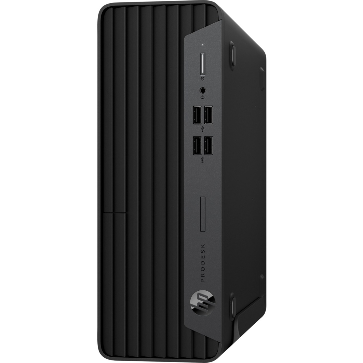 HP ProDesk 400 G7 Desktop Computer - Intel Core i7 10th Gen i7-10700 - vPro Technology - 8 GB - 512 GB PCI Express NVMe SSD - Small Form Factor - Intel Q470 Chip - Windows 11 Pro - Intel UHD Graphics 630 DDR4 SDRAM - IEEE 802.11a/b/g/n/ac Wireless LAN — bottommaximum