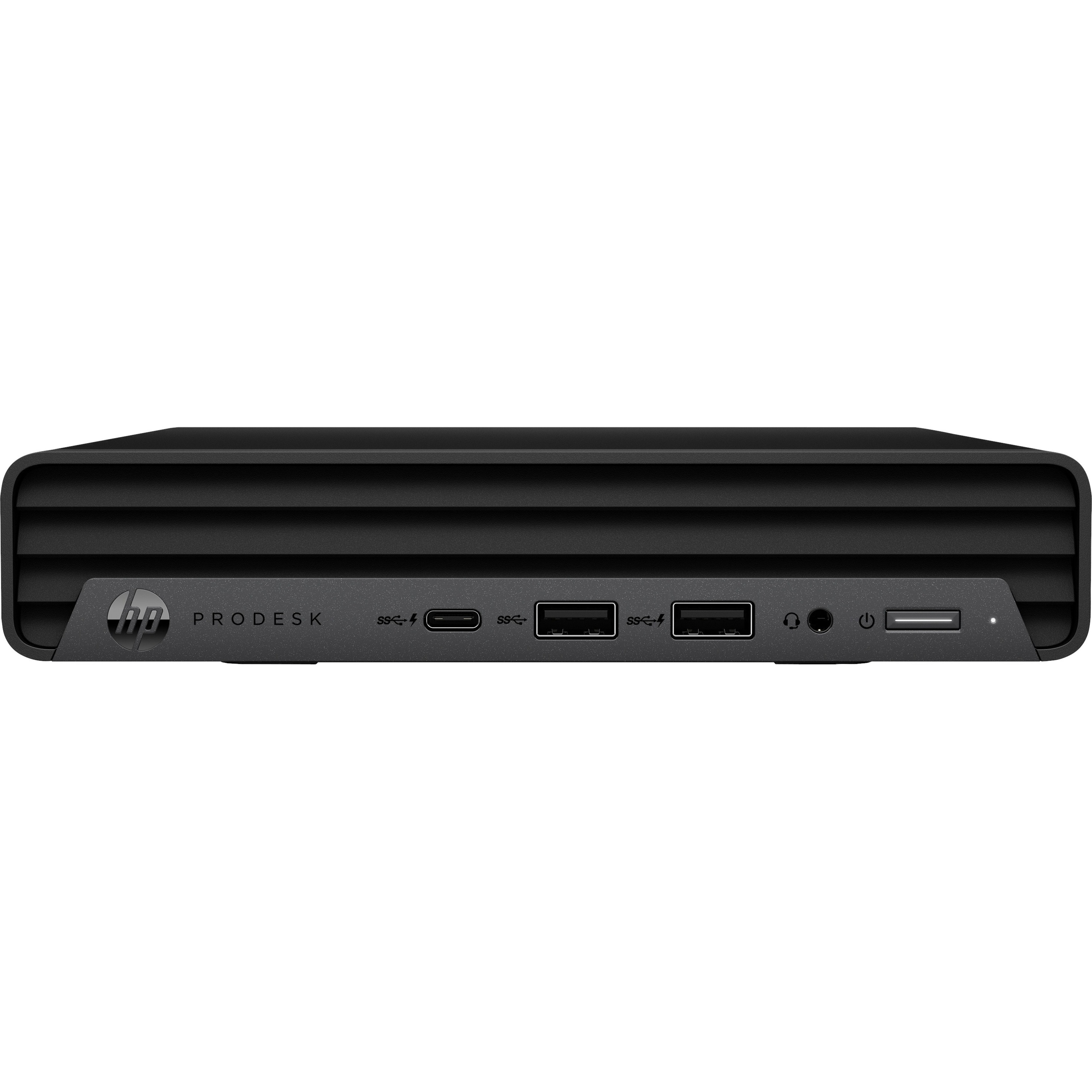 HP Business Desktop ProDesk 405 G8 Desktop Computer - AMD Ryzen 7 5700GE - 16 GB - Mini PC - AMD PRO 565 Chip - 65 W