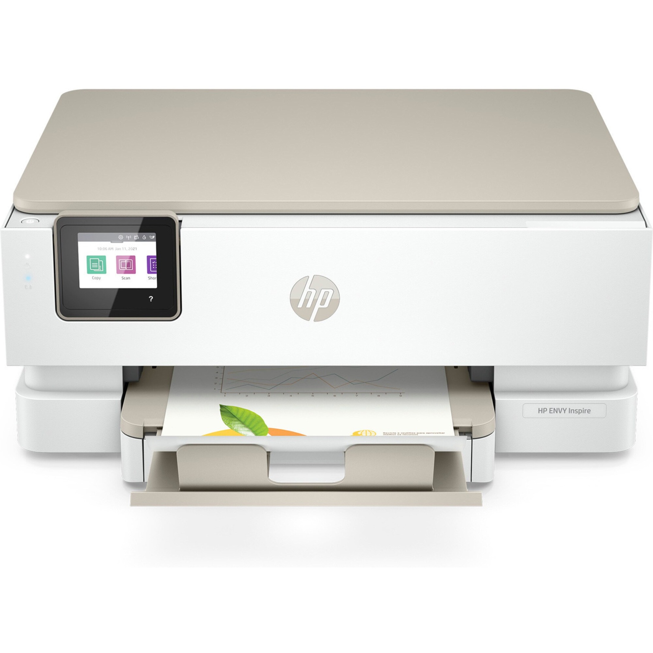 HP ENVY Inspire 7220e Wireless Inkjet Multifunction Printer