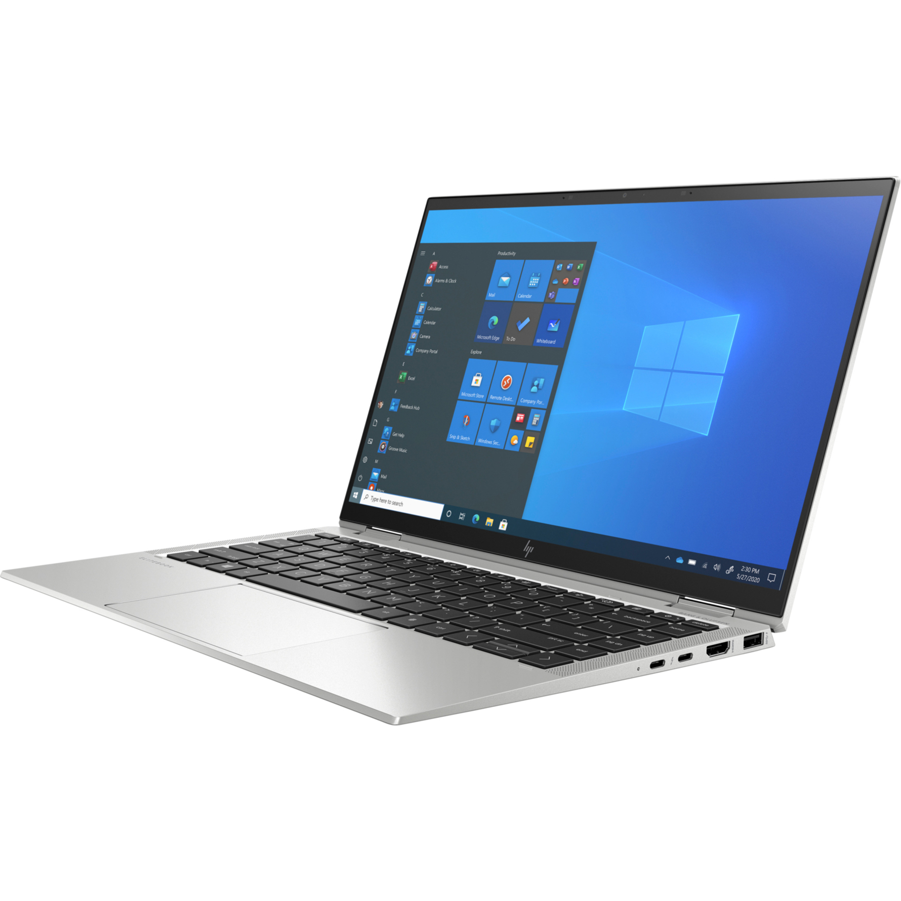 HP EliteBook x360 1040 G8 14" Touchscreen Convertible 2 in 1 Notebook - 60 Hz - Intel Core i7 11th Gen i7-1185G7 - vPro Technology - 32 GB - 512 GB SSD - Intel Chip - Intel Iris Xe Graphics - In-plane Switching (IPS) Technology - IEEE 802.11 a/b/g/n/ac/ax Wireless LAN Standard