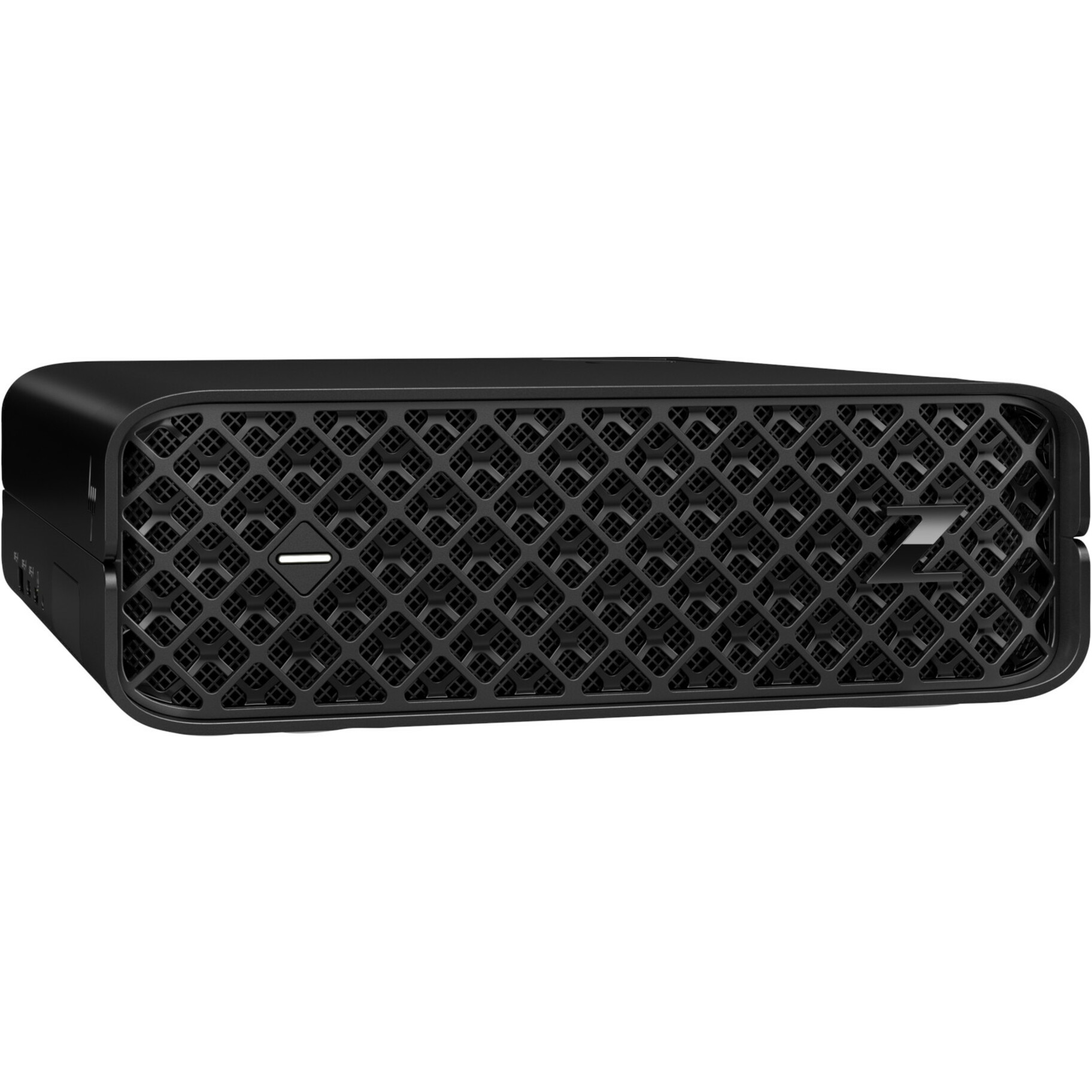 HP Z2 Mini G9 Workstation - 1 Core i7 12th Gen i7-12700 - vPro Technology - 16 GB - 512 GB SSD - Mini PC - Intel W680 Chip - Windows 11 Pro - 4 GB Graphics - NVMe Controller - 0, 1 RAID Levels - Spanish Keyboard - Gigabit Ethernet - Wireless LAN