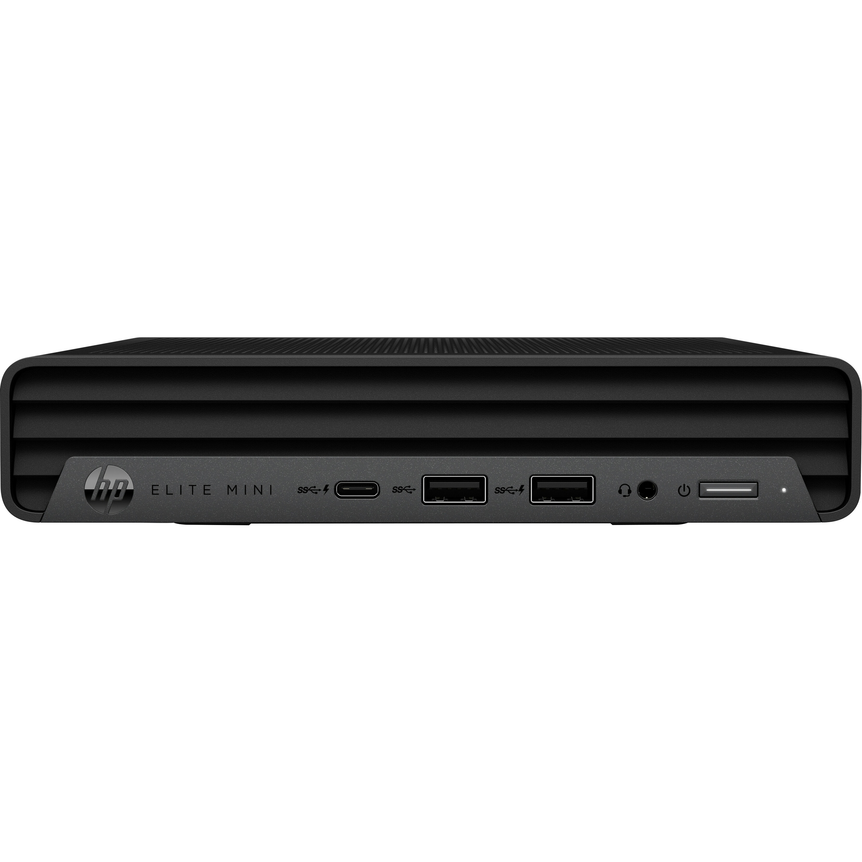 HP Elite Mini 800 G9 Desktop Computer - Intel Core i5 12th Gen i5-12600 - vPro Technology - 16 GB - 256 GB PCI Express NVMe SSD - Mini PC - Intel Q670 Chip - Intel UHD Graphics 770 DDR5 SDRAM