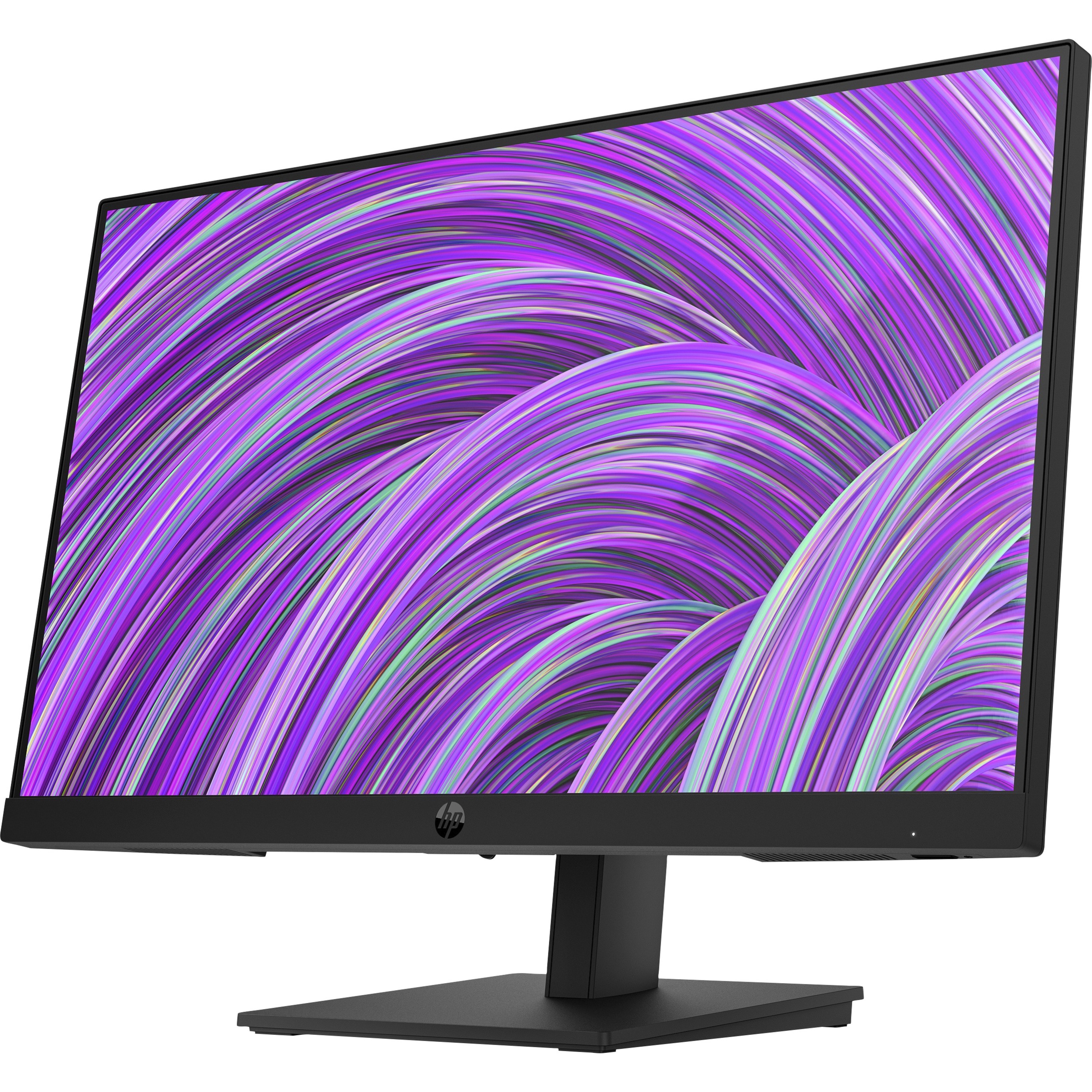 HP P22h G5 22" Class Full HD LCD Monitor - 16:9 - Black - 21.5" Viewable - In-plane Switching (IPS) Technology - Edge LED Backlight - 1920 x 1080 - 16.7 Million Colors - 250 Nit - 5 ms - 75 Hz Refresh Rate - Speakers - Height, Tilt - HDMI - VGA - DisplayPort - VESA Mount Compatible — alternate image1