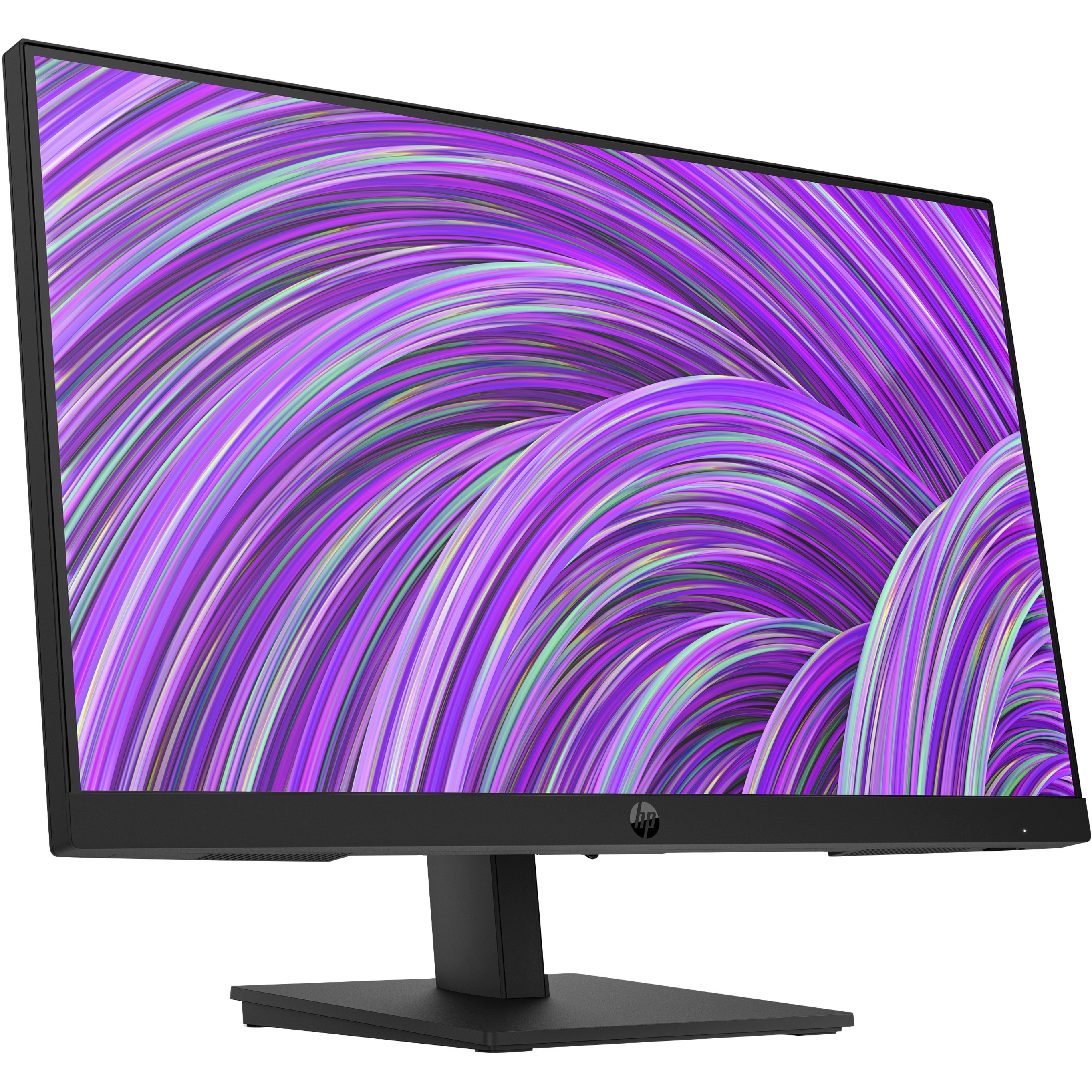 HP P22h G5 22" Class Full HD LCD Monitor - 16:9 - Black - 21.5" Viewable - In-plane Switching (IPS) Technology - Edge LED Backlight - 1920 x 1080 - 16.7 Million Colors - 250 Nit - 5 ms - 75 Hz Refresh Rate - Speakers - Height, Tilt - HDMI - VGA - DisplayPort - VESA Mount Compatible