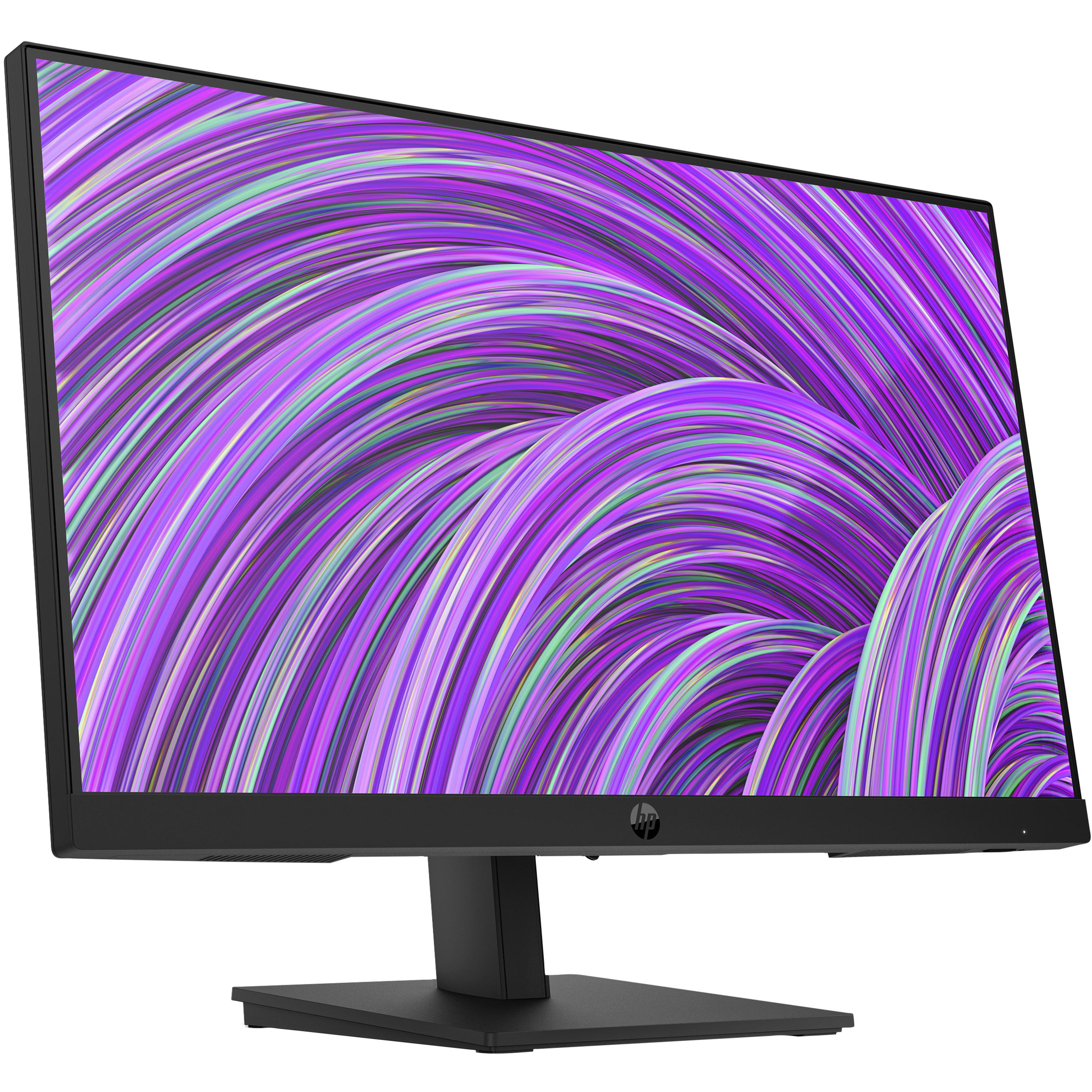 HP P22h G5 22" Class Full HD LCD Monitor - 16:9 - Black - 21.5" Viewable - In-plane Switching (IPS) Technology - Edge LED Backlight - 1920 x 1080 - 16.7 Million Colors - 250 Nit - 5 ms - 75 Hz Refresh Rate - Speakers - Height, Tilt - HDMI - VGA - DisplayPort - VESA Mount Compatible