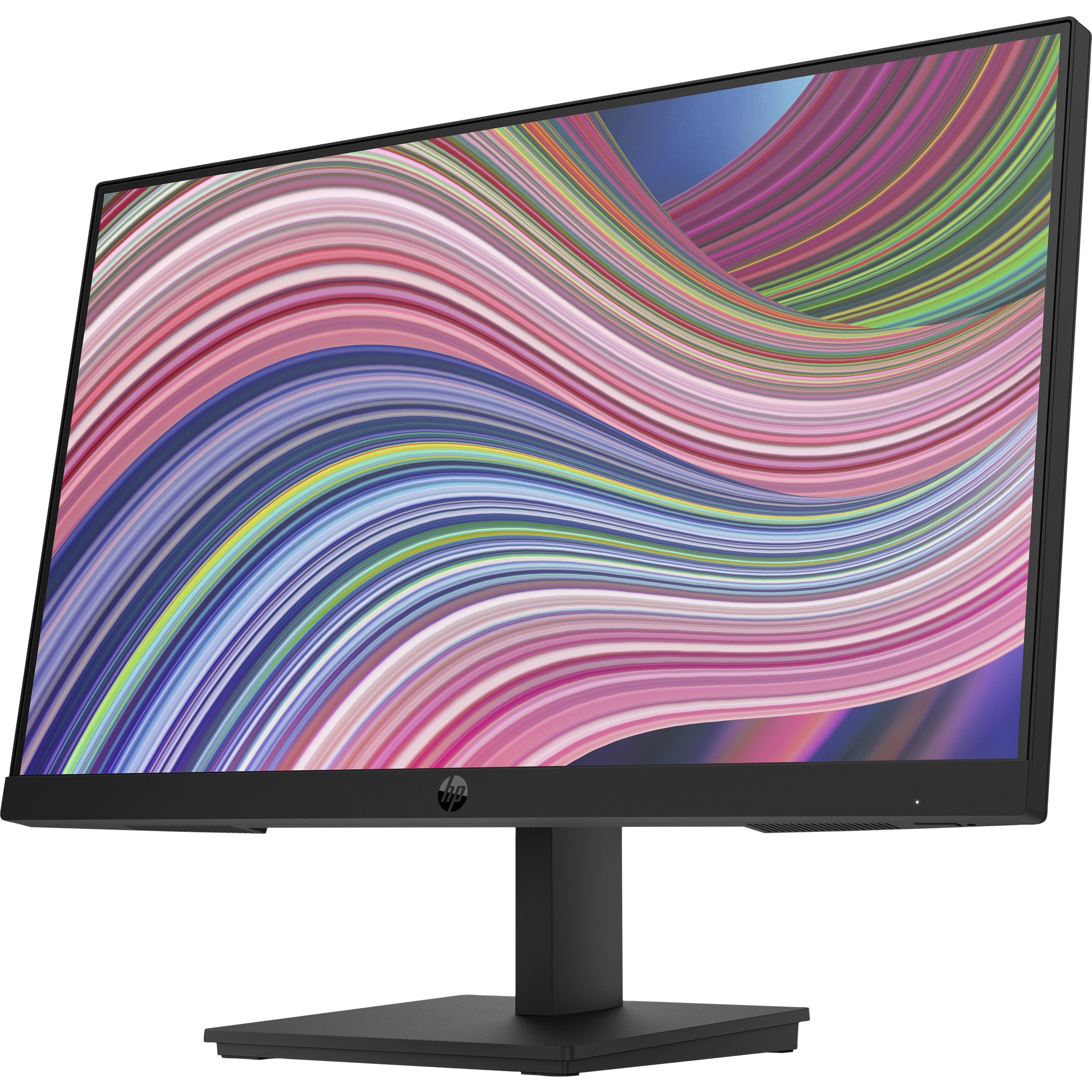 HP P22 G5 22" Class Full HD LCD Monitor - 16:9 - Black - 21.5" Viewable - In-plane Switching (IPS) Technology - Edge LED Backlight - 1920 x 1080 - 16.7 Million Colors - 250 Nit - 5 ms - 75 Hz Refresh Rate - Speakers - Tilt - HDMI - VGA - DisplayPort - VESA Mount Compatible — alternate image1