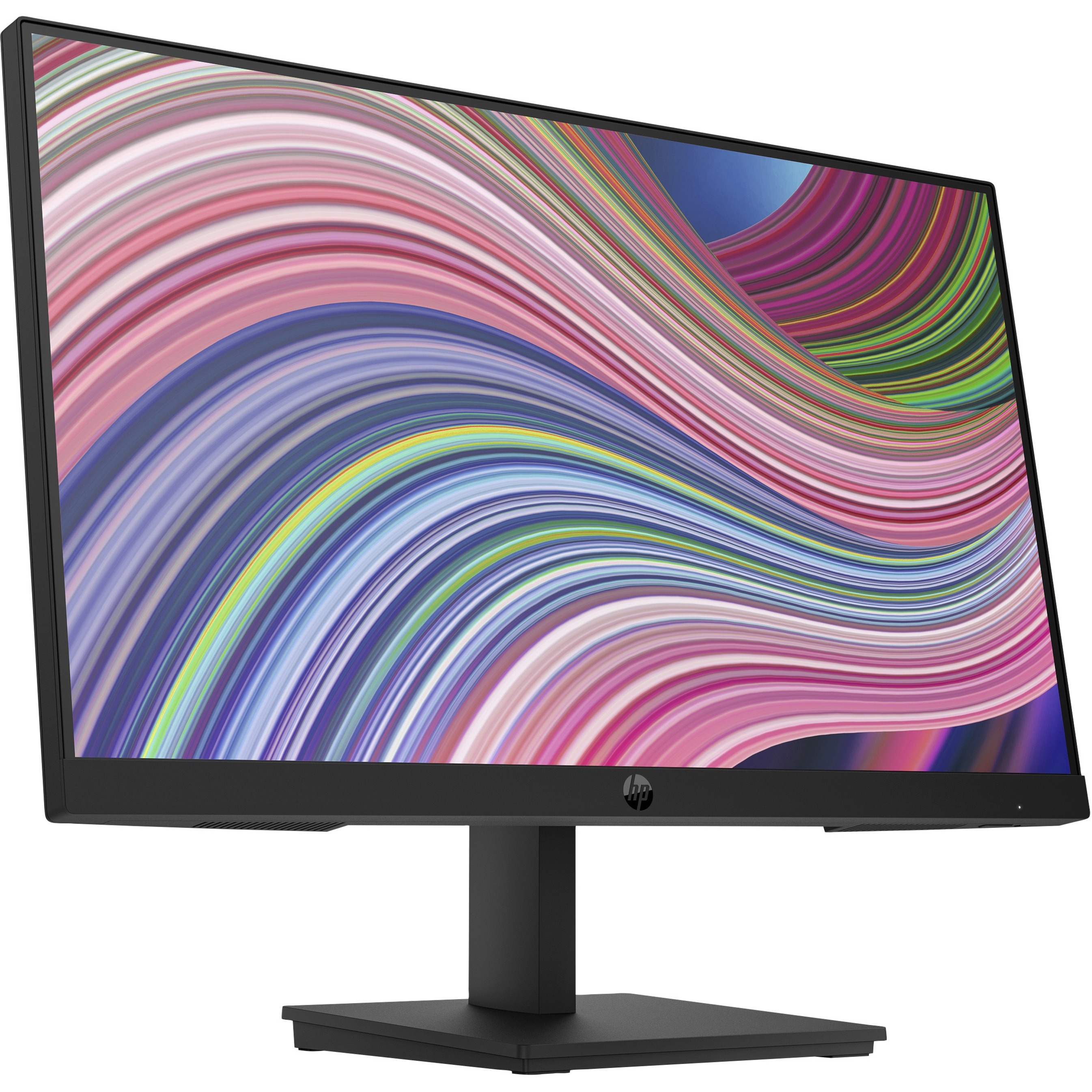HP P22 G5 22" Class Full HD LCD Monitor - 16:9 - Black - 21.5" Viewable - In-plane Switching (IPS) Technology - Edge LED Backlight - 1920 x 1080 - 16.7 Million Colors - 250 Nit - 5 ms - 75 Hz Refresh Rate - Speakers - Tilt - HDMI - VGA - DisplayPort - VESA Mount Compatible