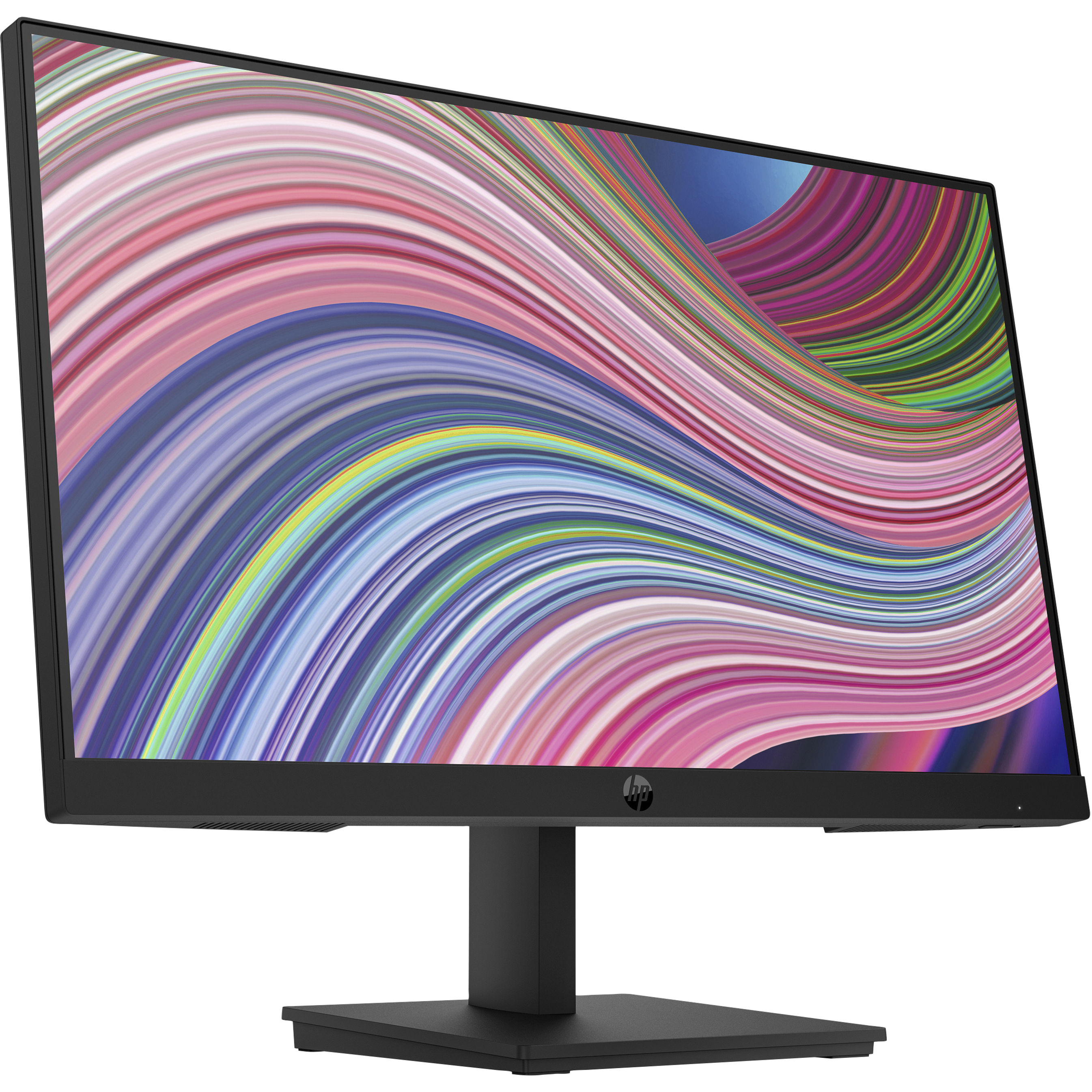 HP P22 G5 22" Class Full HD LCD Monitor - 16:9 - Black - 21.5" Viewable - In-plane Switching (IPS) Technology - Edge LED Backlight - 1920 x 1080 - 16.7 Million Colors - 250 Nit - 5 ms - 75 Hz Refresh Rate - Speakers - Tilt - HDMI - VGA - DisplayPort - VESA Mount Compatible