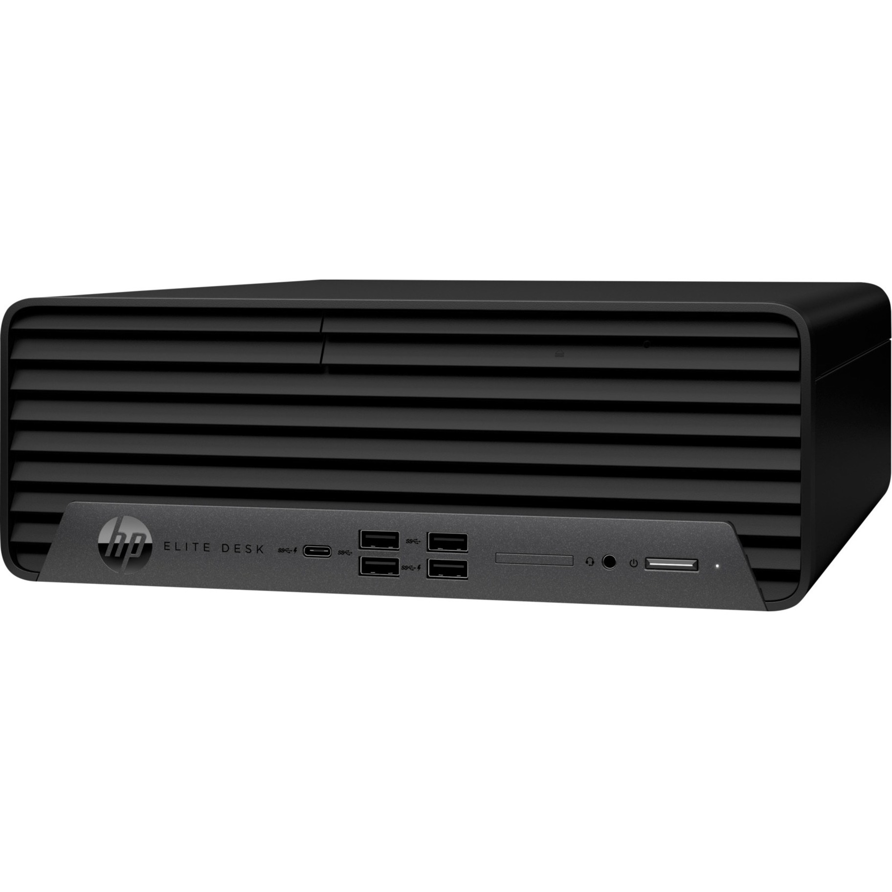 HP Elite 600 G9 Desktop Computer - Intel Core i7 12th Gen i7-12700 - vPro Technology - 16 GB - 512 GB PCI Express NVMe SSD - Small Form Factor - Intel Q670 Chip - Intel UHD Graphics770 DDR5 SDRAM — left